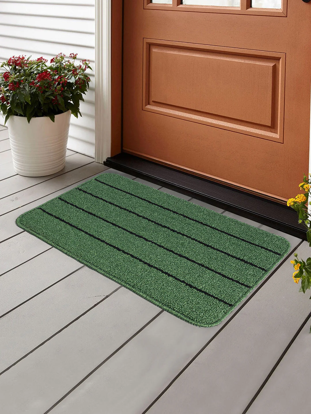 LOOP STRIPE Anti-Slip Door Mat | Durable & Washable - Image 11