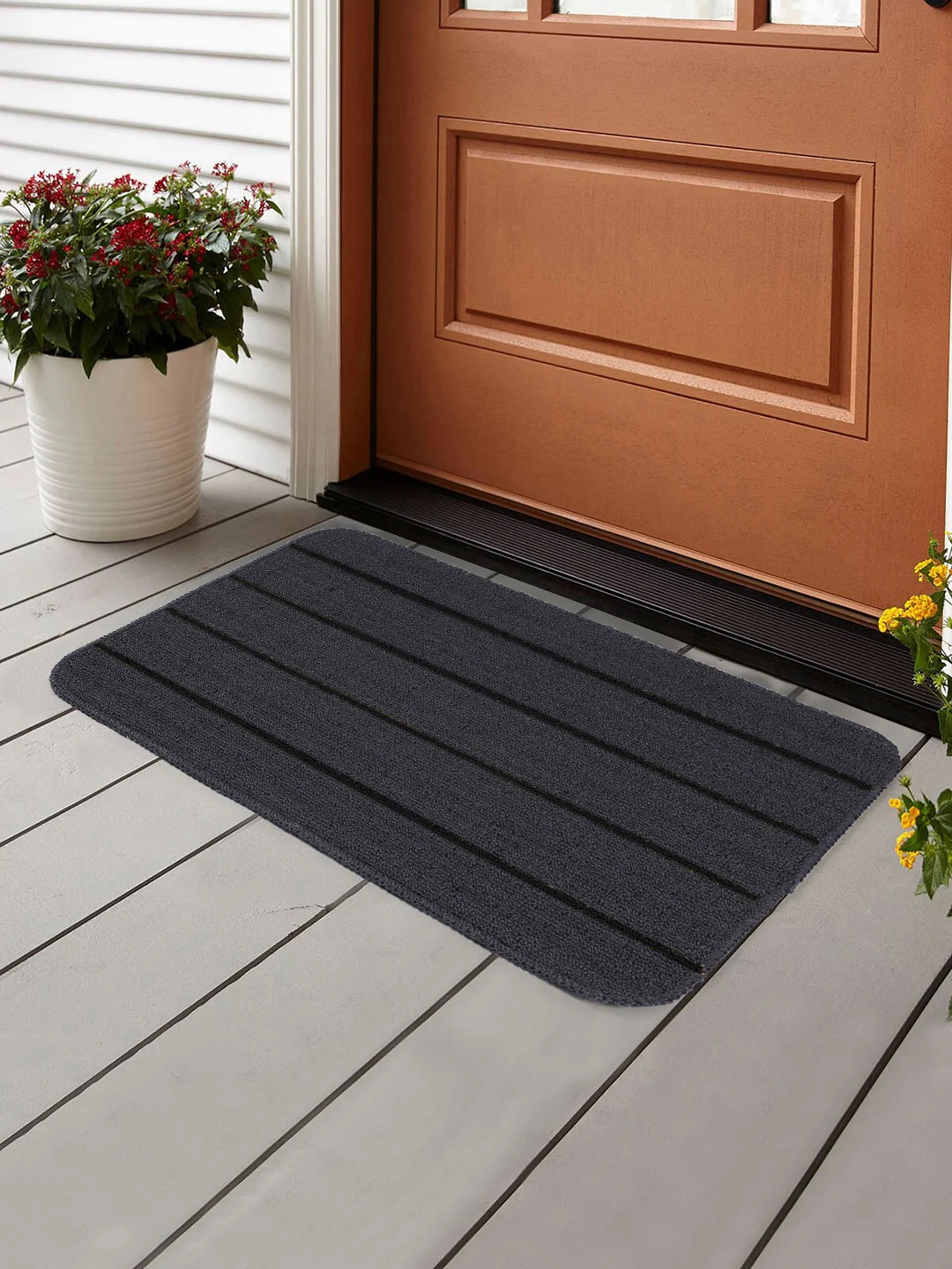 LOOP STRIPE Anti-Slip Door Mat | Durable & Washable - Image 18