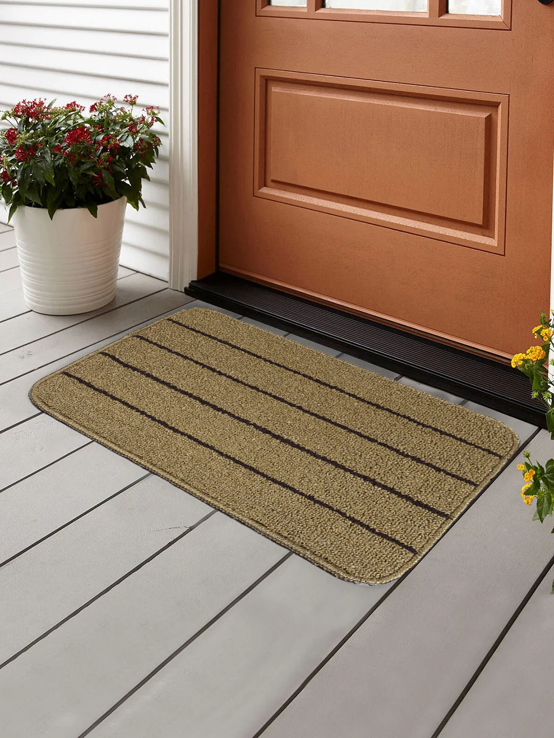 LOOP STRIPE Anti-Slip Door Mat | Durable & Washable - Image 22