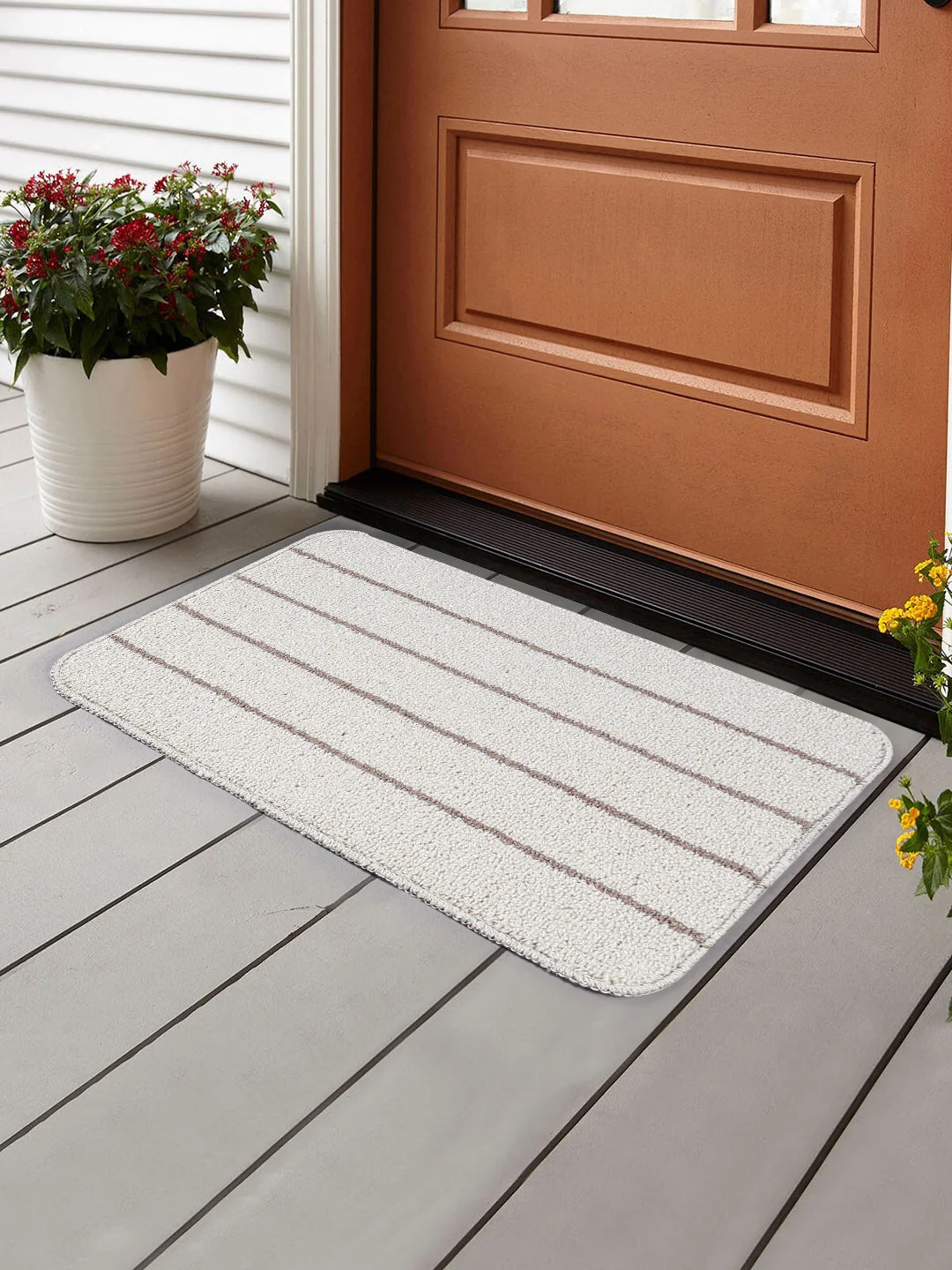 LOOP STRIPE Anti-Slip Door Mat | Durable & Washable - Image 26