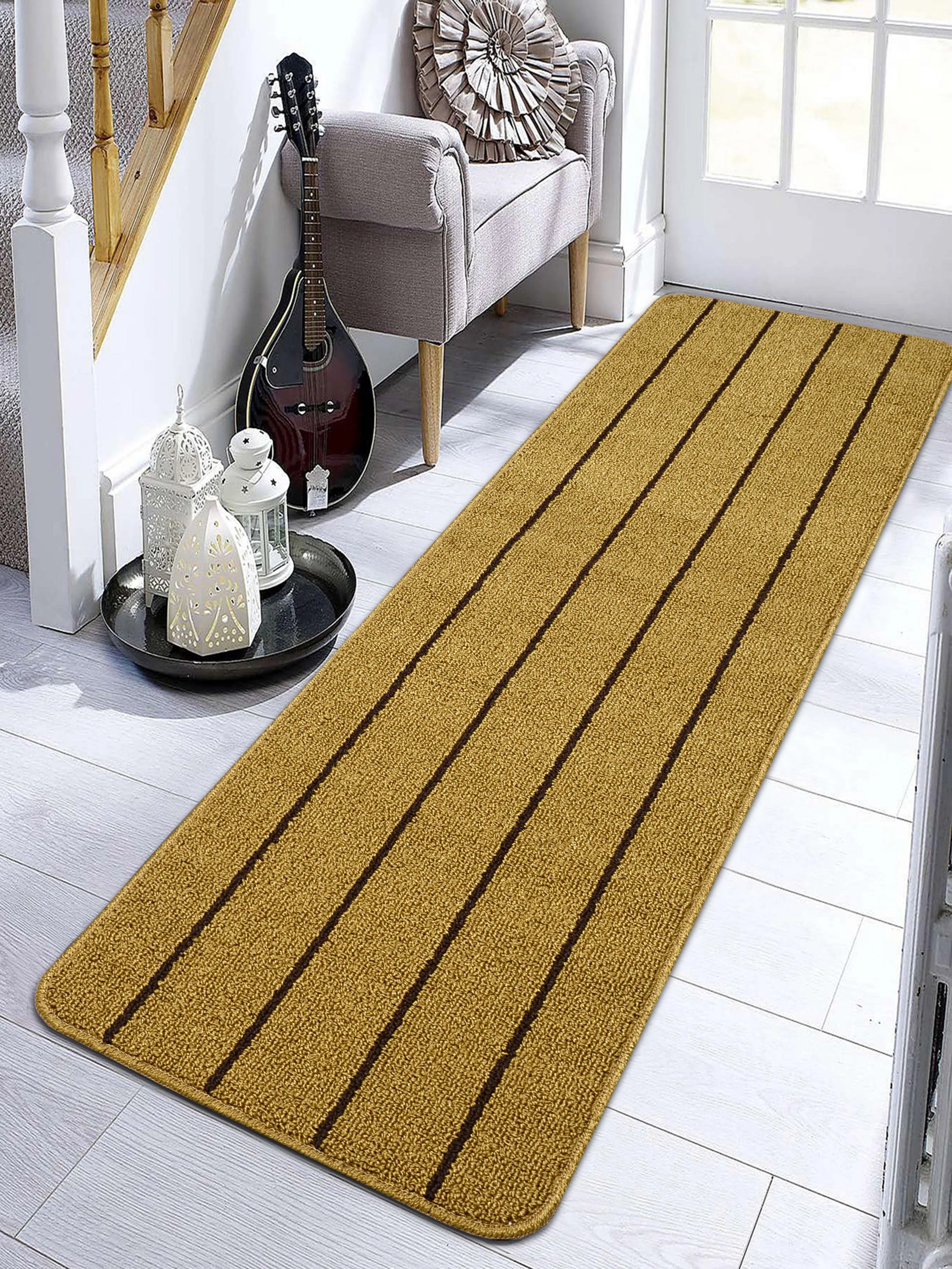 Stripe Solid Runner | Anti-Skid & Multipurpose (Multiple Sizes) - Image 16