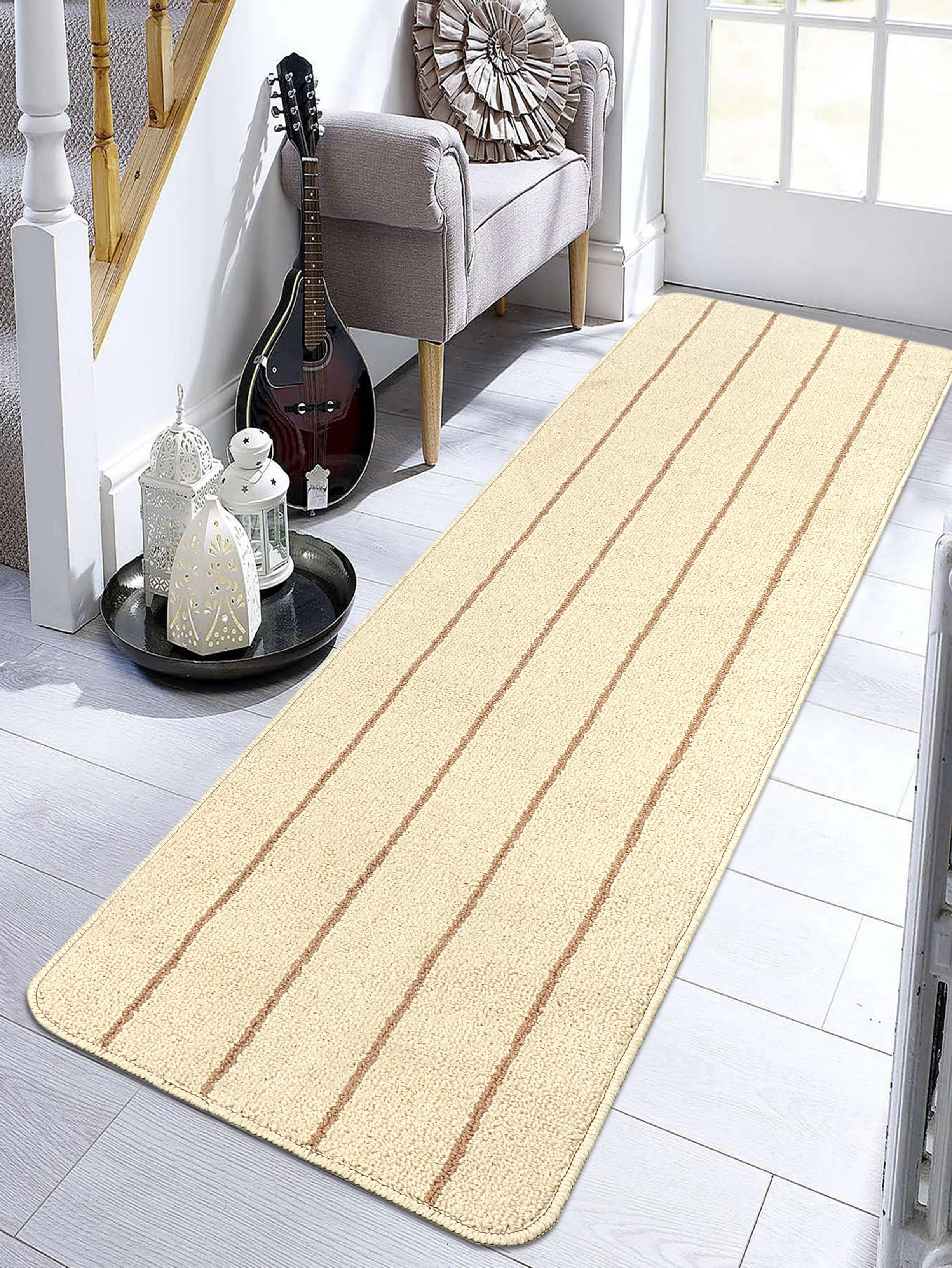 Stripe Solid Runner | Anti-Skid & Multipurpose (Multiple Sizes) - Image 21