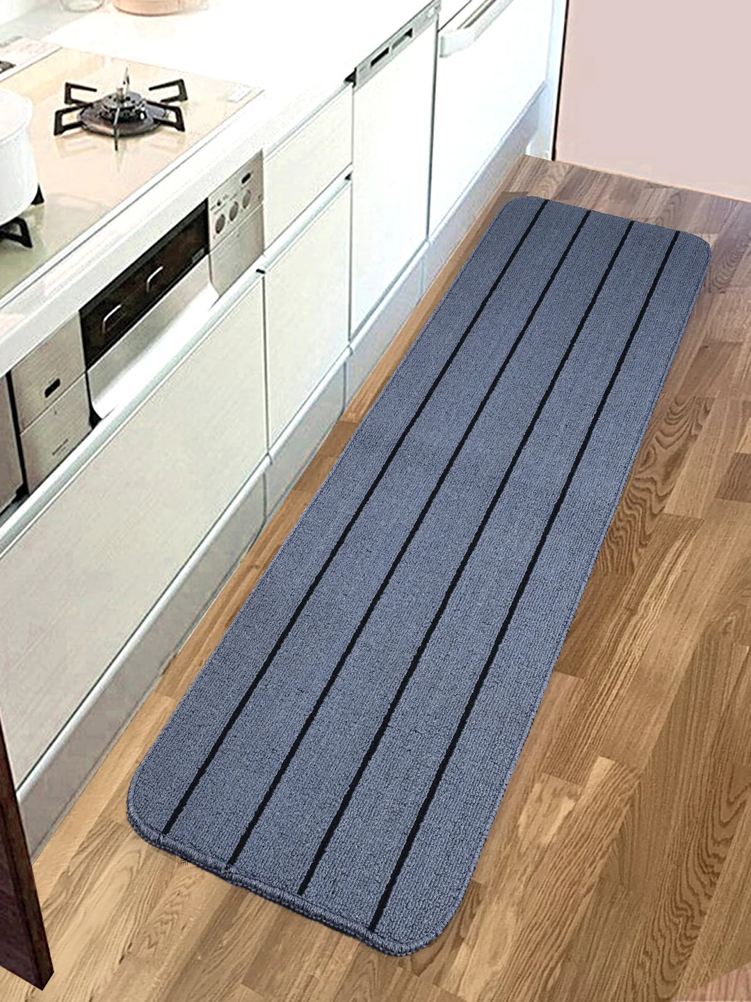 Stripe Solid Runner | Anti-Skid & Multipurpose (Multiple Sizes) - Image 25