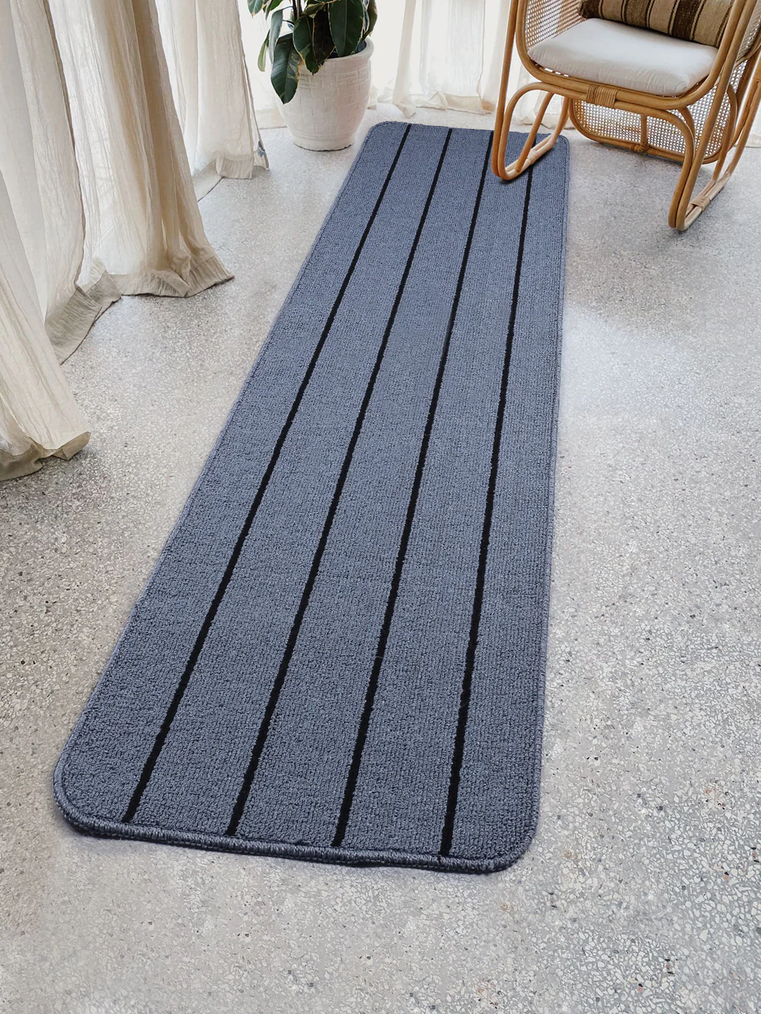 Stripe Solid Runner | Anti-Skid & Multipurpose (Multiple Sizes) - Image 26