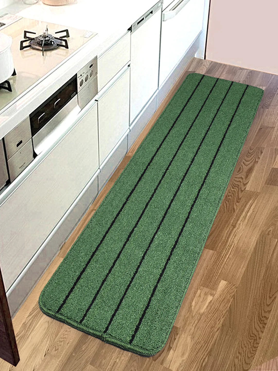 Stripe Solid Runner | Anti-Skid & Multipurpose (Multiple Sizes) - Image 31