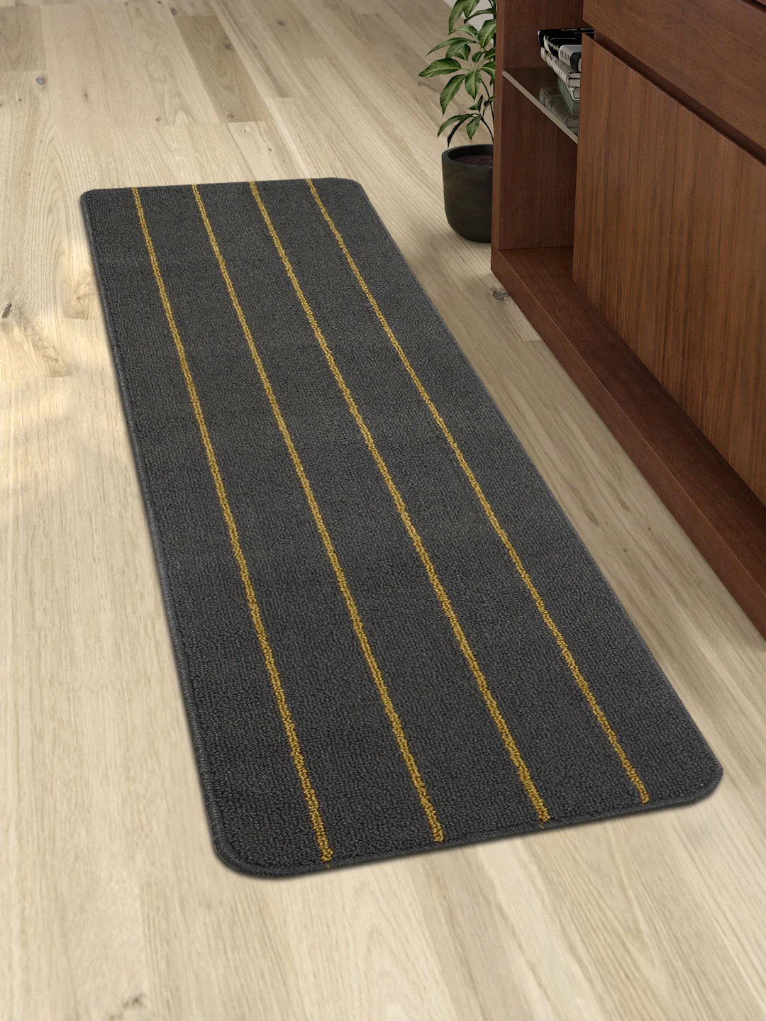Stripe Solid Runner | Anti-Skid & Multipurpose (Multiple Sizes) - Image 37