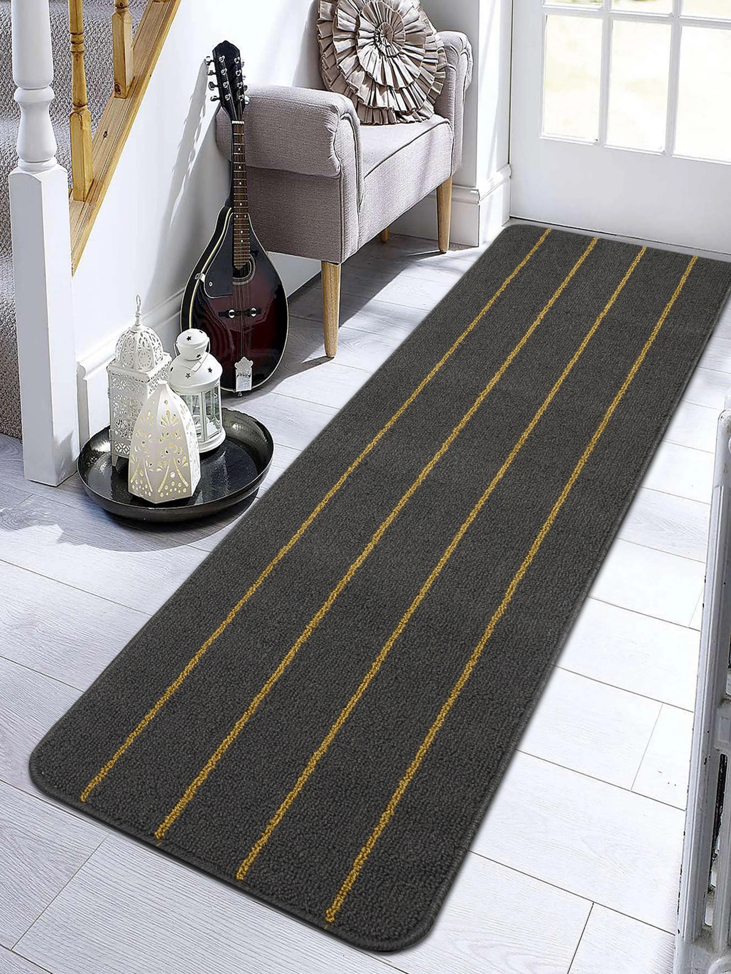 Stripe Solid Runner | Durable & Anti-Skid (Multiple Sizes) - Image 8