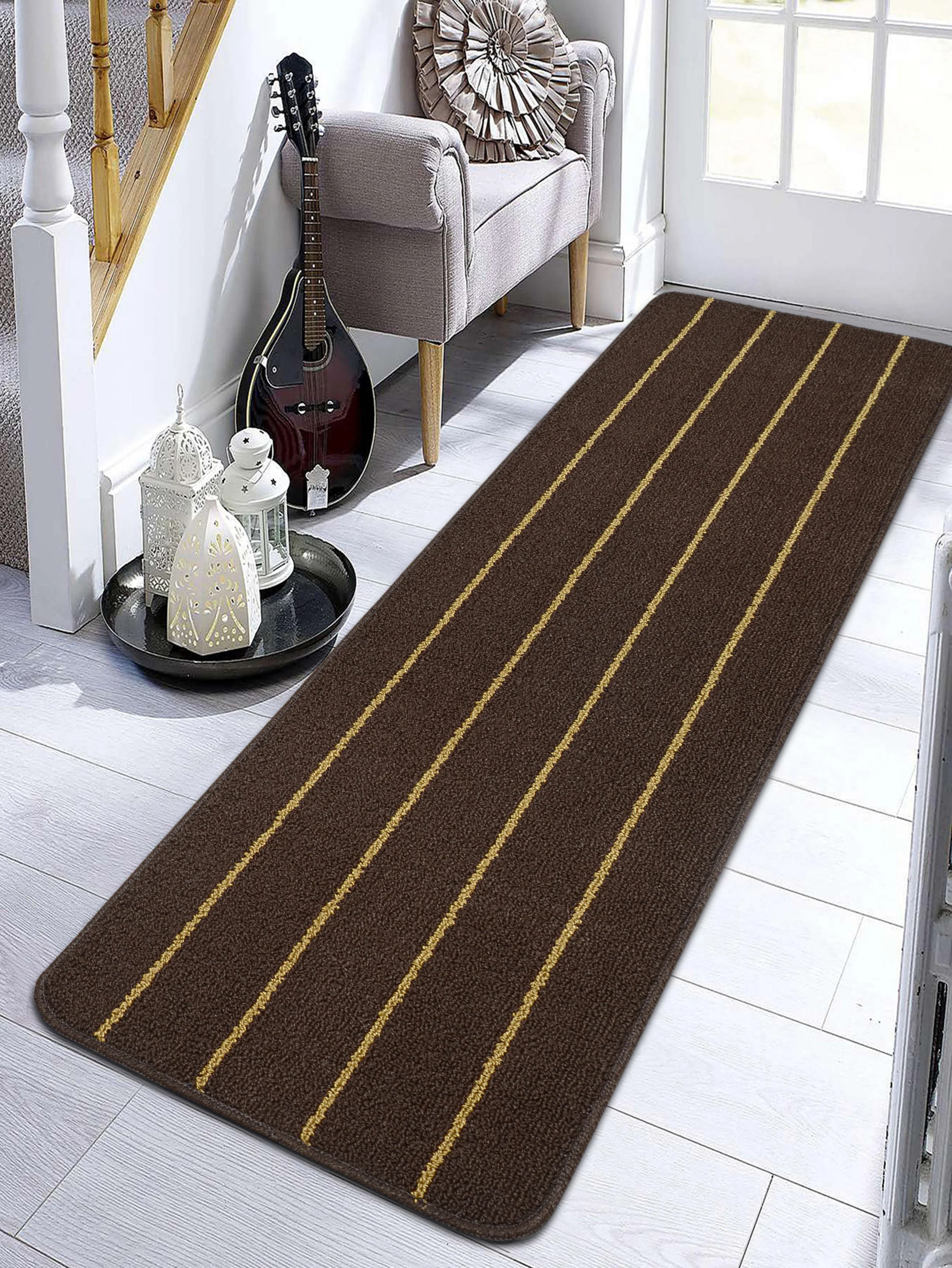 Stripe Solid Runner | Anti-Skid & Multipurpose (Multiple Sizes) - Image 6
