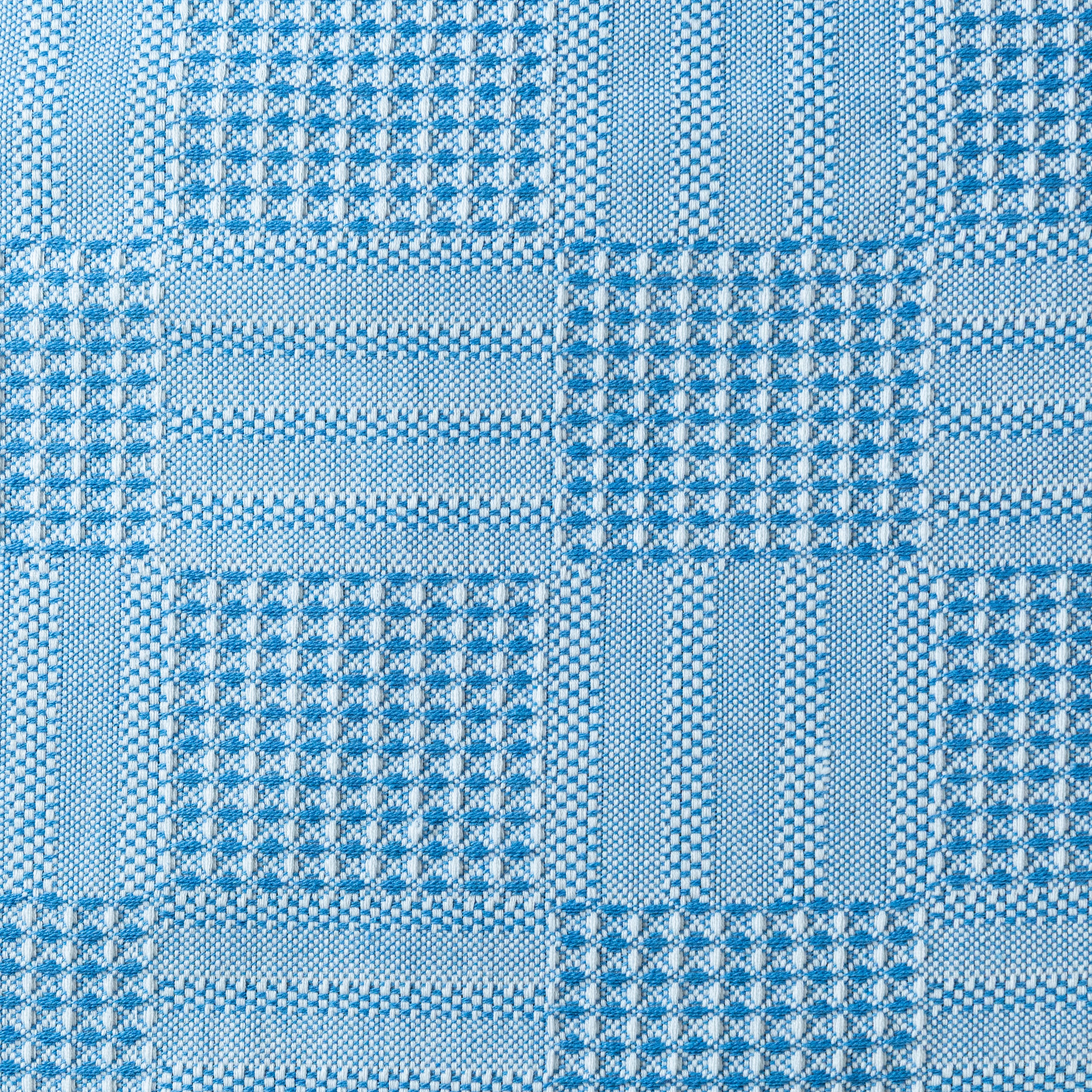 Saral Home Pure Cotton Bedsheet Set |Breathable Woven Bedspread with Pillow Cover | Huck Lace pattern | - Image 14
