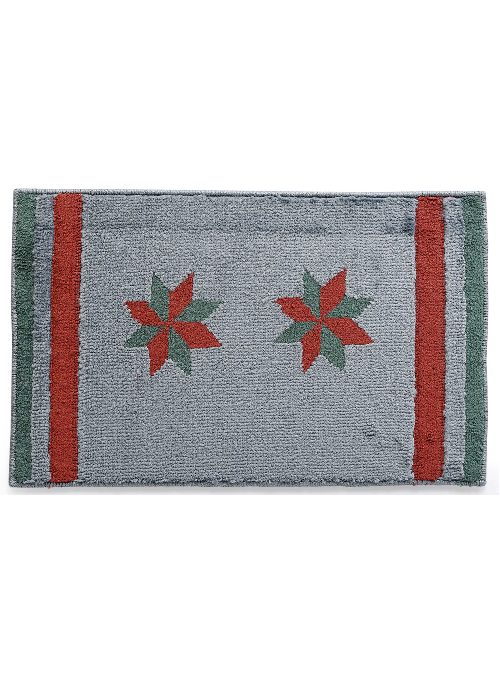 Two Poles Strong Washable Antiskid Doormat | Dual-Design Surface with Firm Rubber Grip - Image 2
