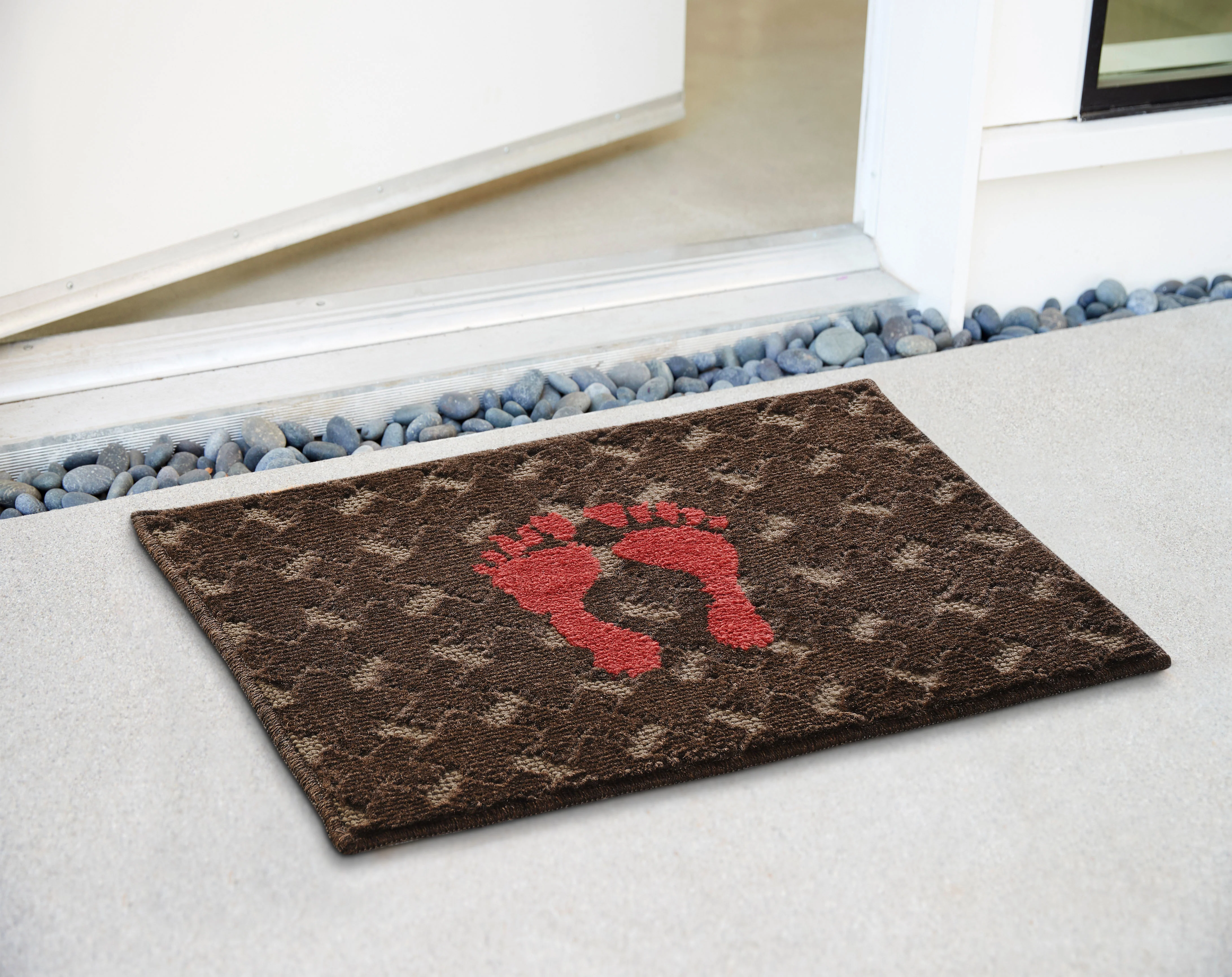PADUKA Strong Anti-Slip Door Mat – 40x60 cm | Elegant Design with Non-Slip Backing