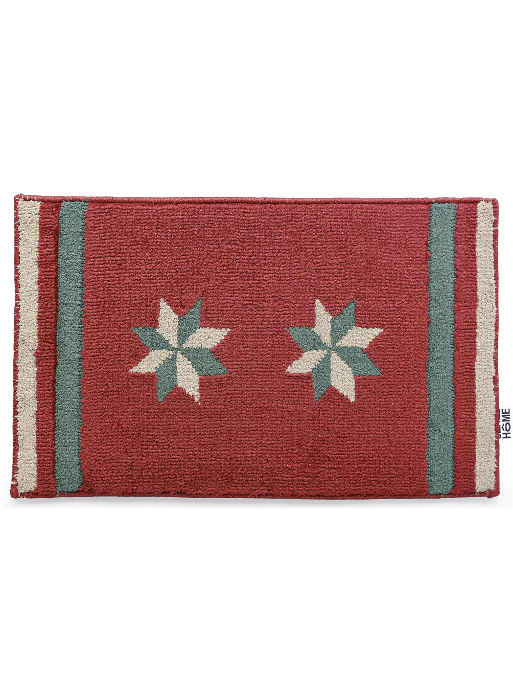 Two Poles Strong Washable Antiskid Doormat | Dual-Design Surface with Firm Rubber Grip - Image 5