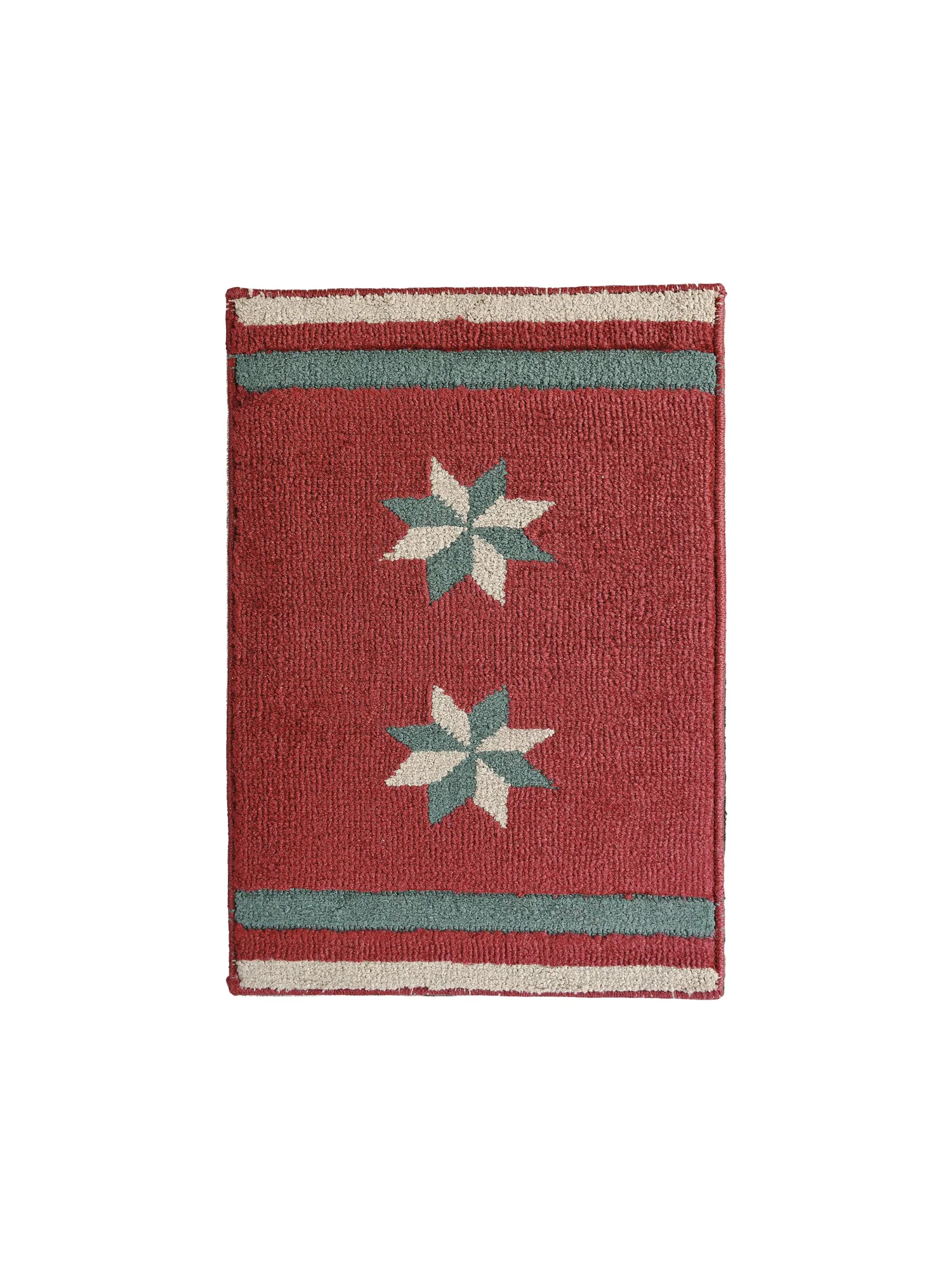 Two Poles Strong Washable Antiskid Doormat | Dual-Design Surface with Firm Rubber Grip - Image 9