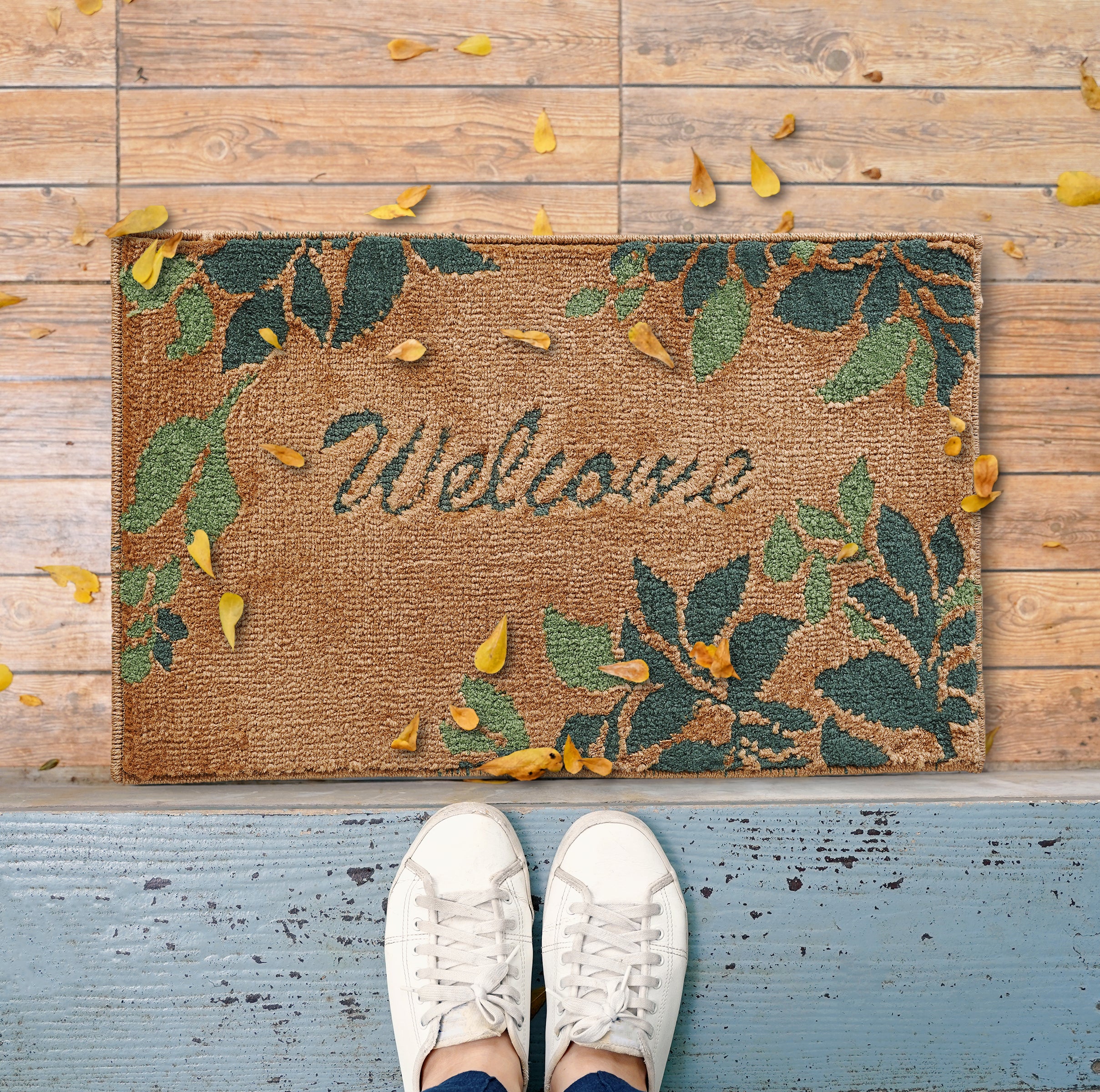 WELCOME Strong Anti-Slip Door Mat – 40x60 cm | Durable Design & Heavy Grip Base - Image 7