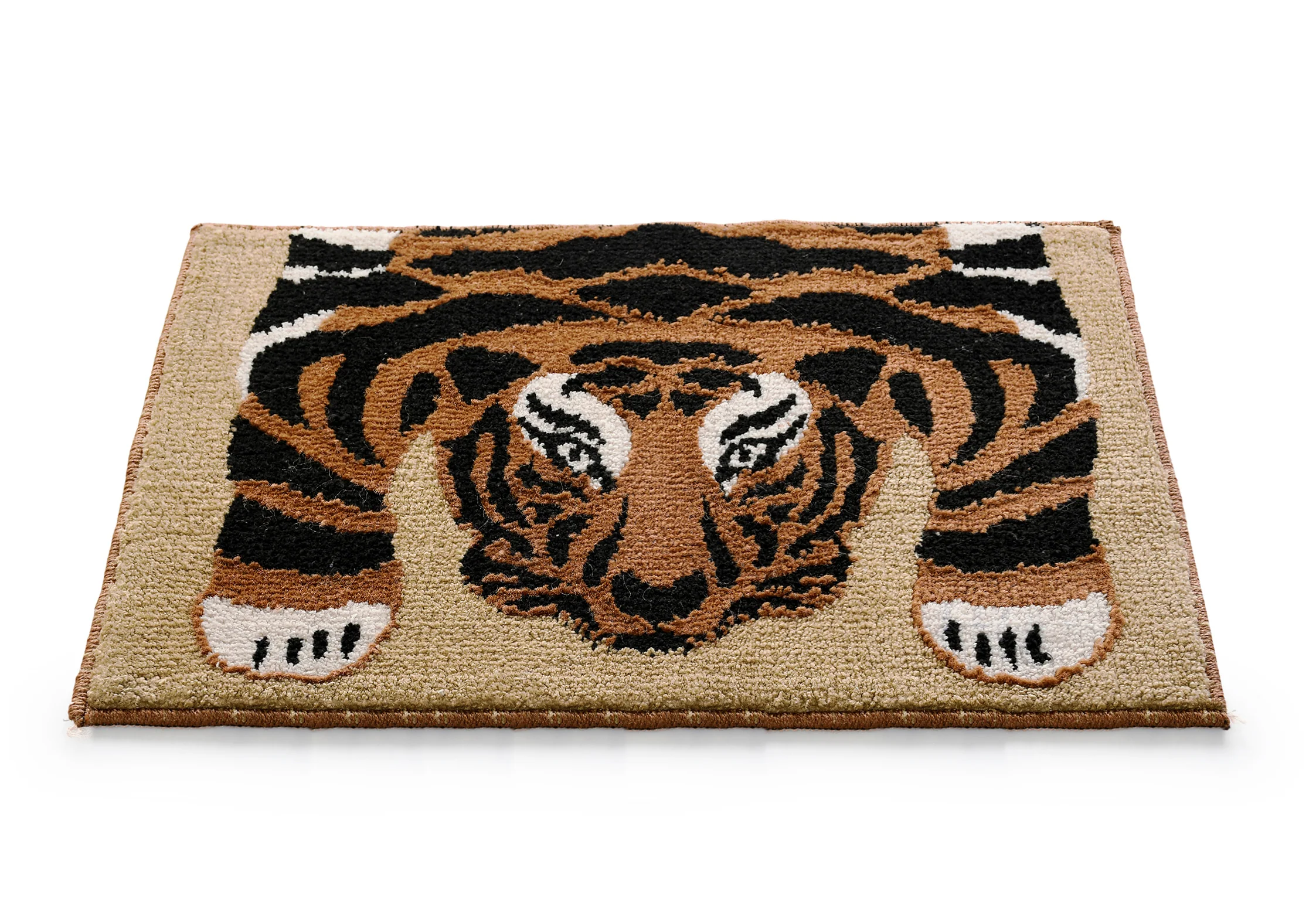 BAGH Anti-Slip Door Mat – 90x120 cm | Extra-Large Size with Natural Texture - Image 3