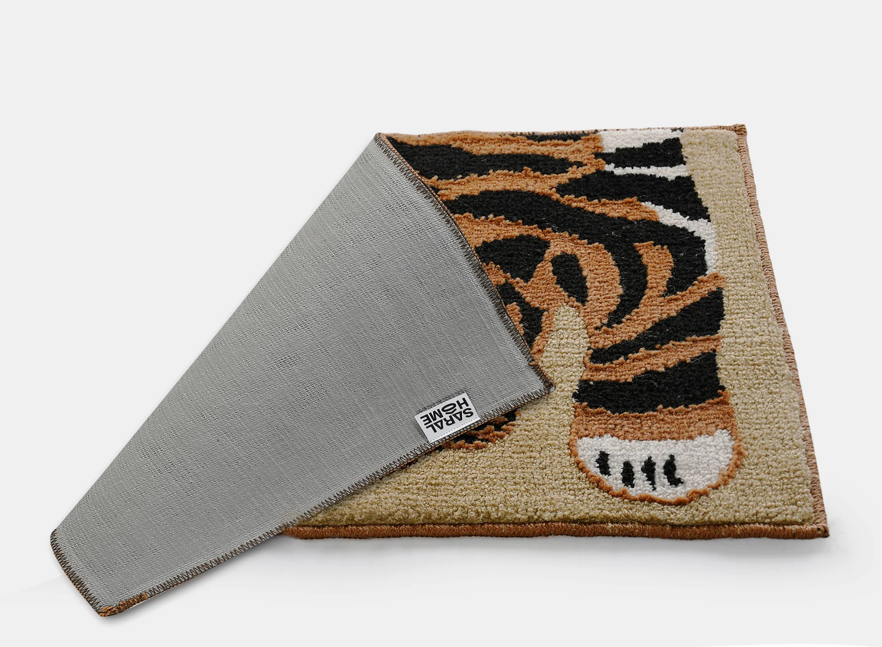 BAGH Anti-Slip Door Mat – 90x120 cm | Extra-Large Size with Natural Texture - Image 6