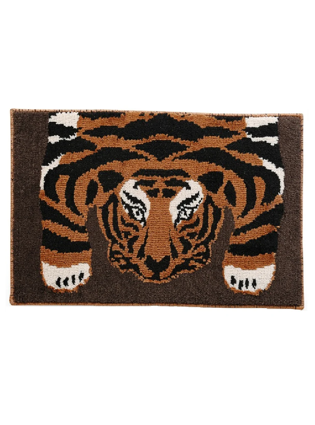 BAGH Anti-Slip Door Mat – 90x120 cm | Extra-Large Size with Natural Texture - Image 8