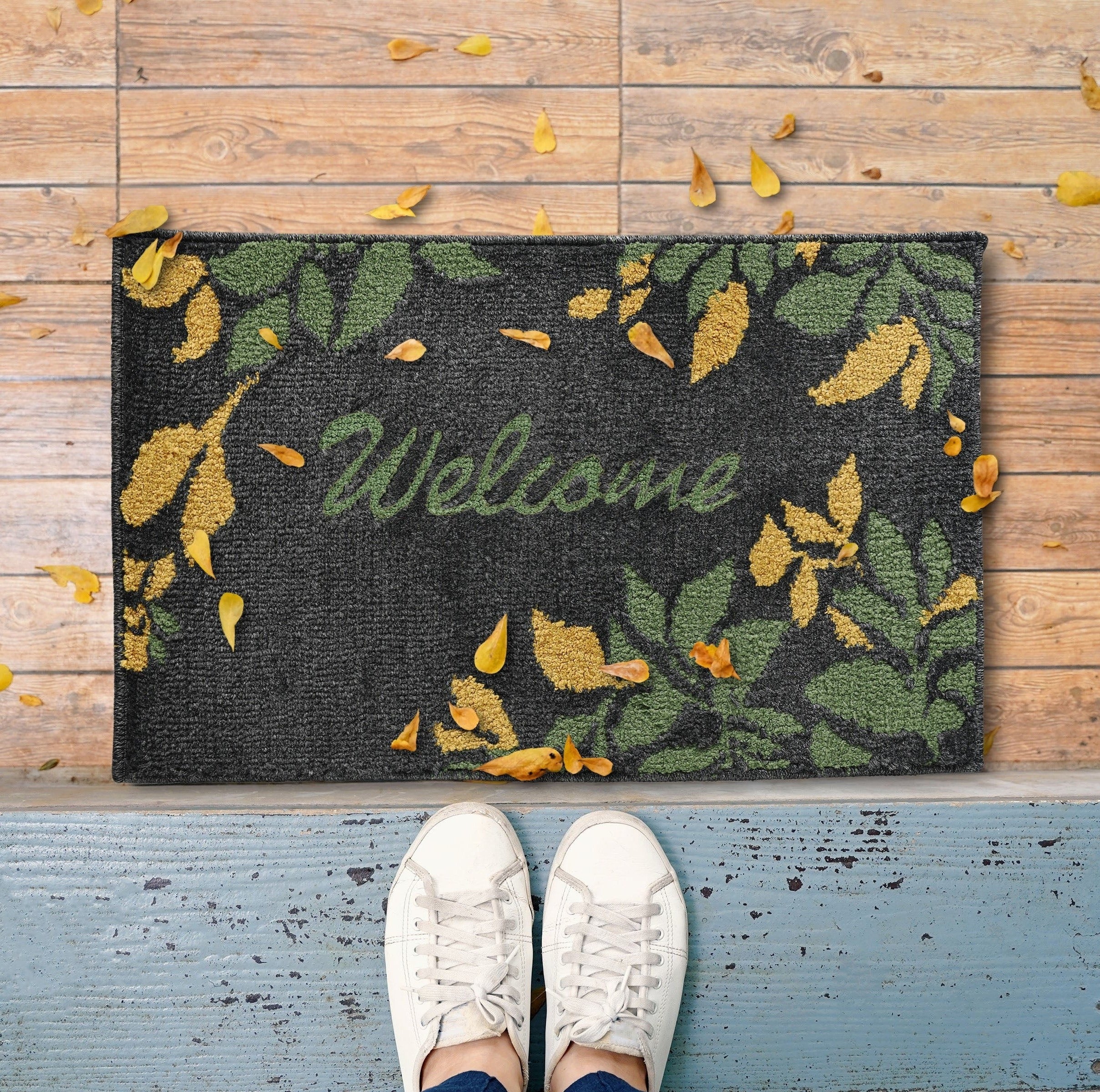 WELCOME Combo Strong Anti-Slip Door Mat – Set of 2 | Durable Grip & Easy Wash - Image 8