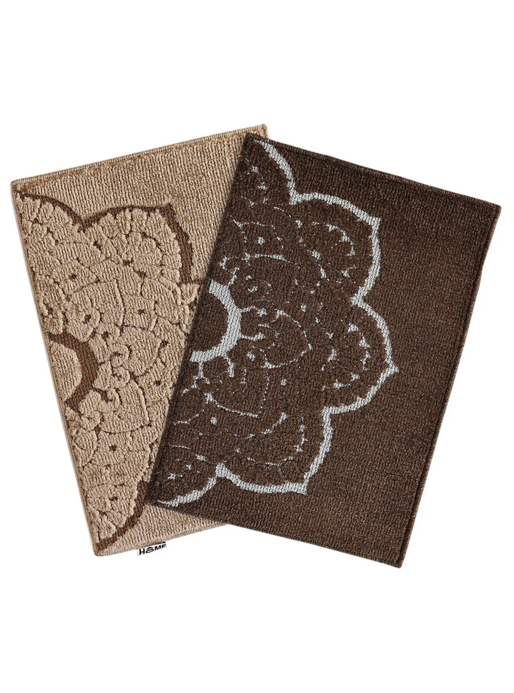 MANDALA Combo Strong Anti-Slip Door Mat – Set of 2 | Artistic Pattern & Premium Texture - Image 3