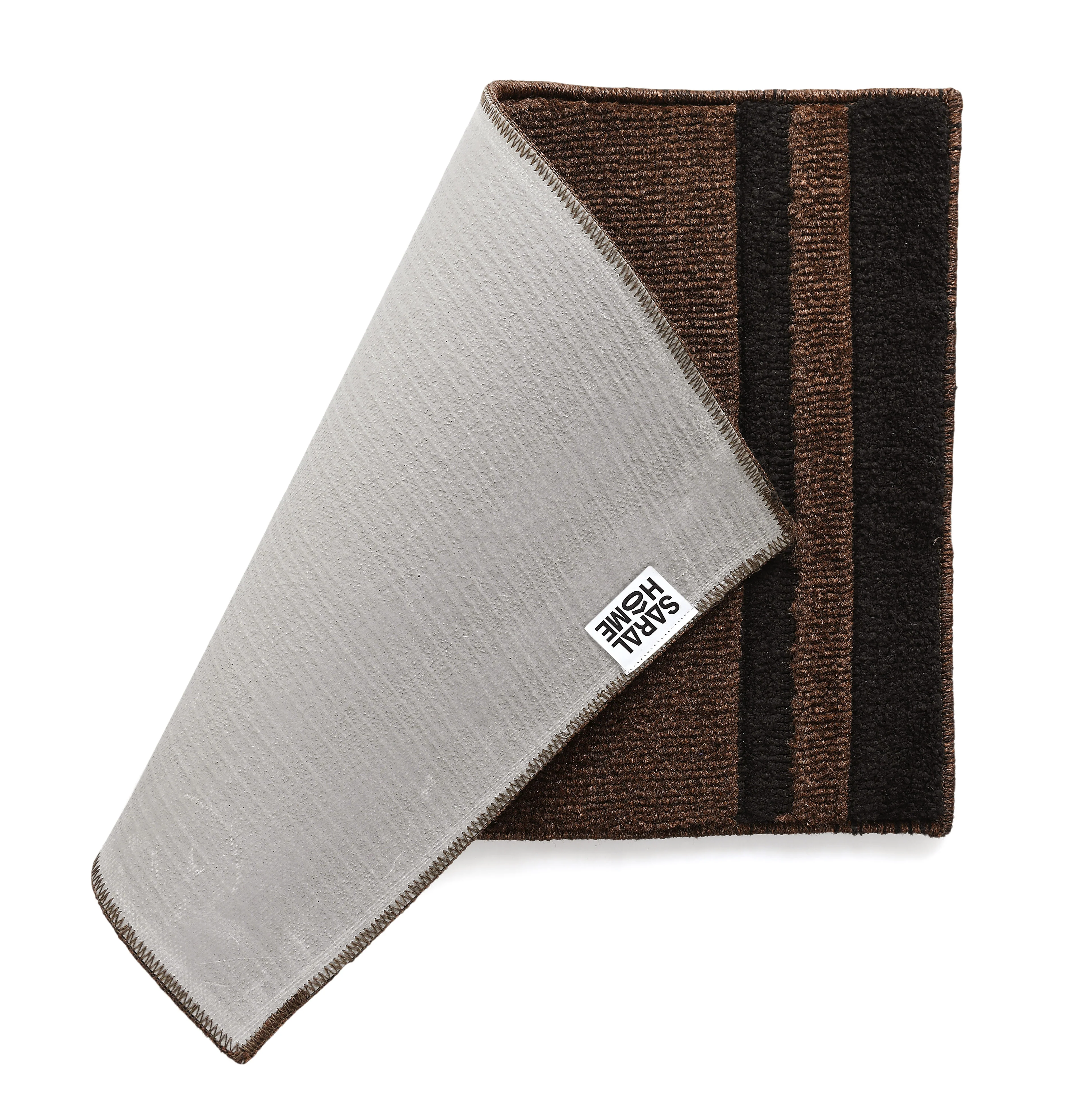 BALANCE Combo Strong Anti-Slip Door Mat – Set of 2 | Dual Design with Firm Grip - Image 4