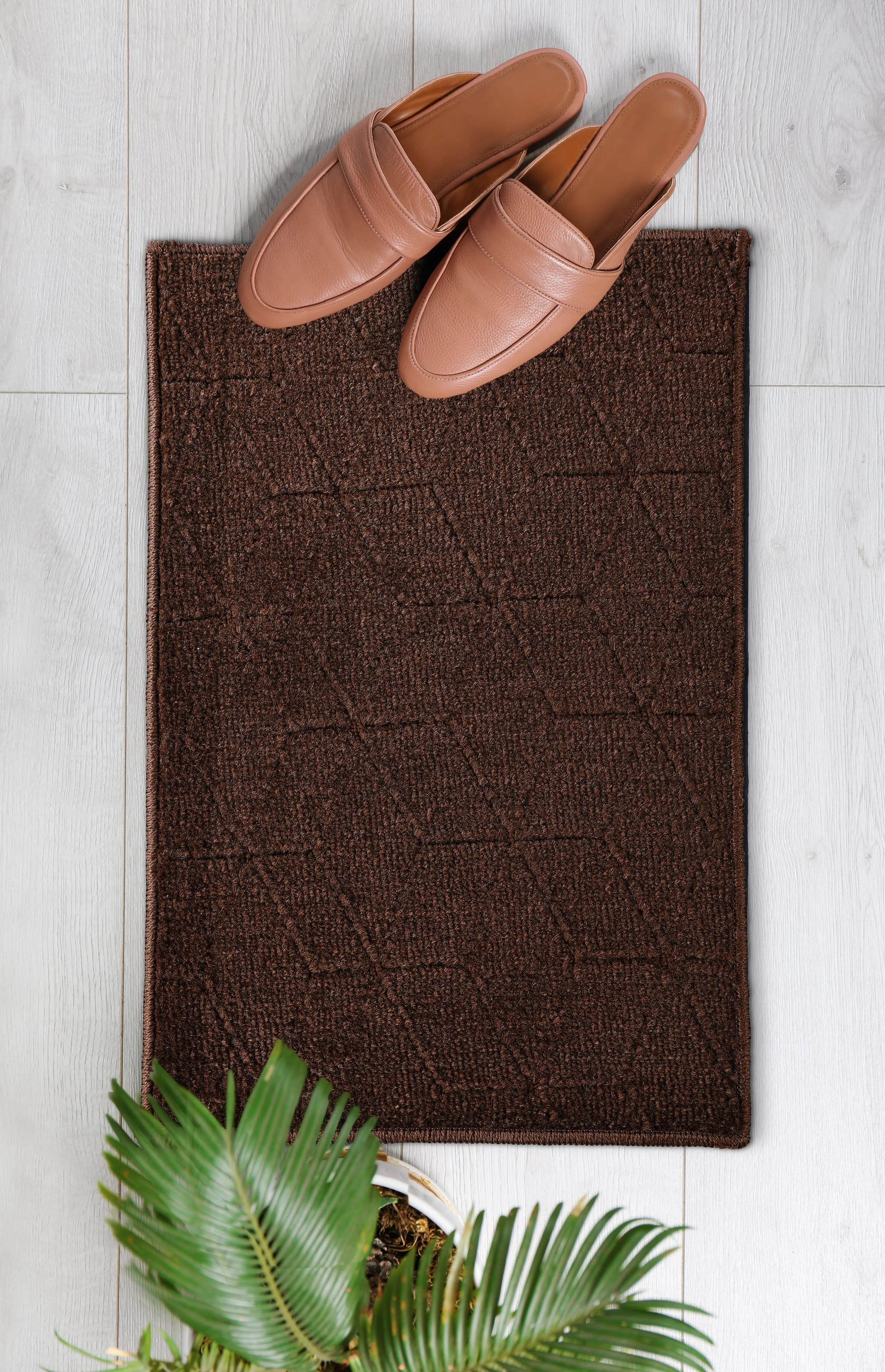 3D Strong Anti-Slip Door Mat | Bold Textured Surface with Firm Grip Base