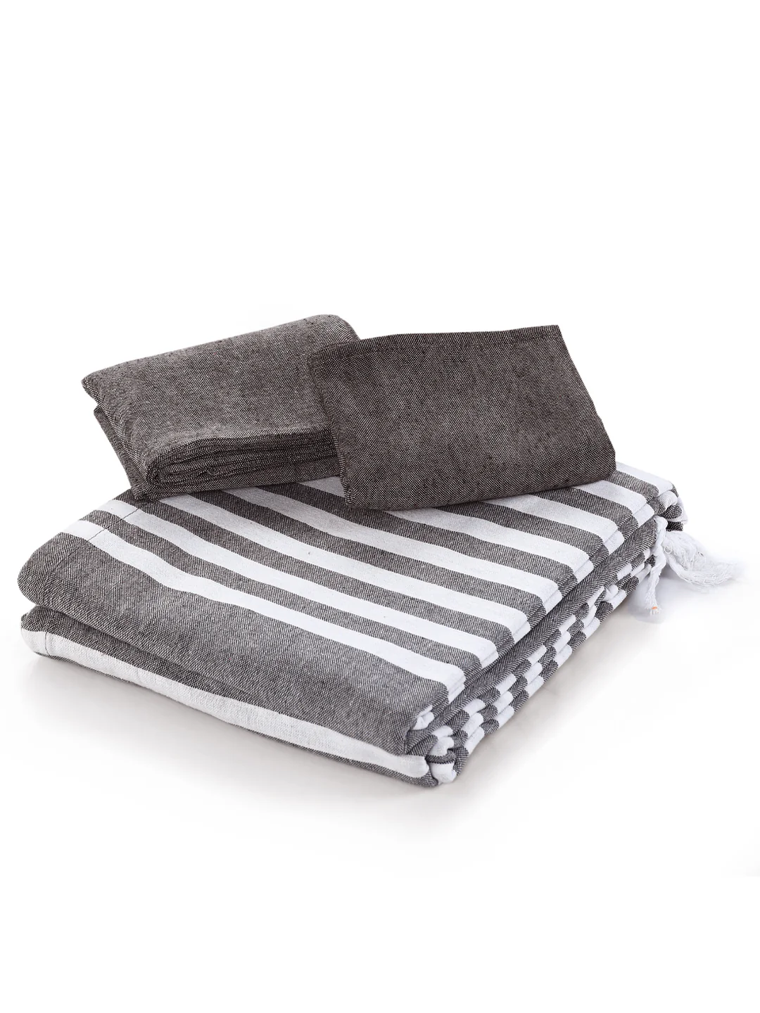 Bedding Combo Set | Includes 1 Bedsheet, 2 Pillow Covers & 1 Quilt/ Comfortor - Image 7