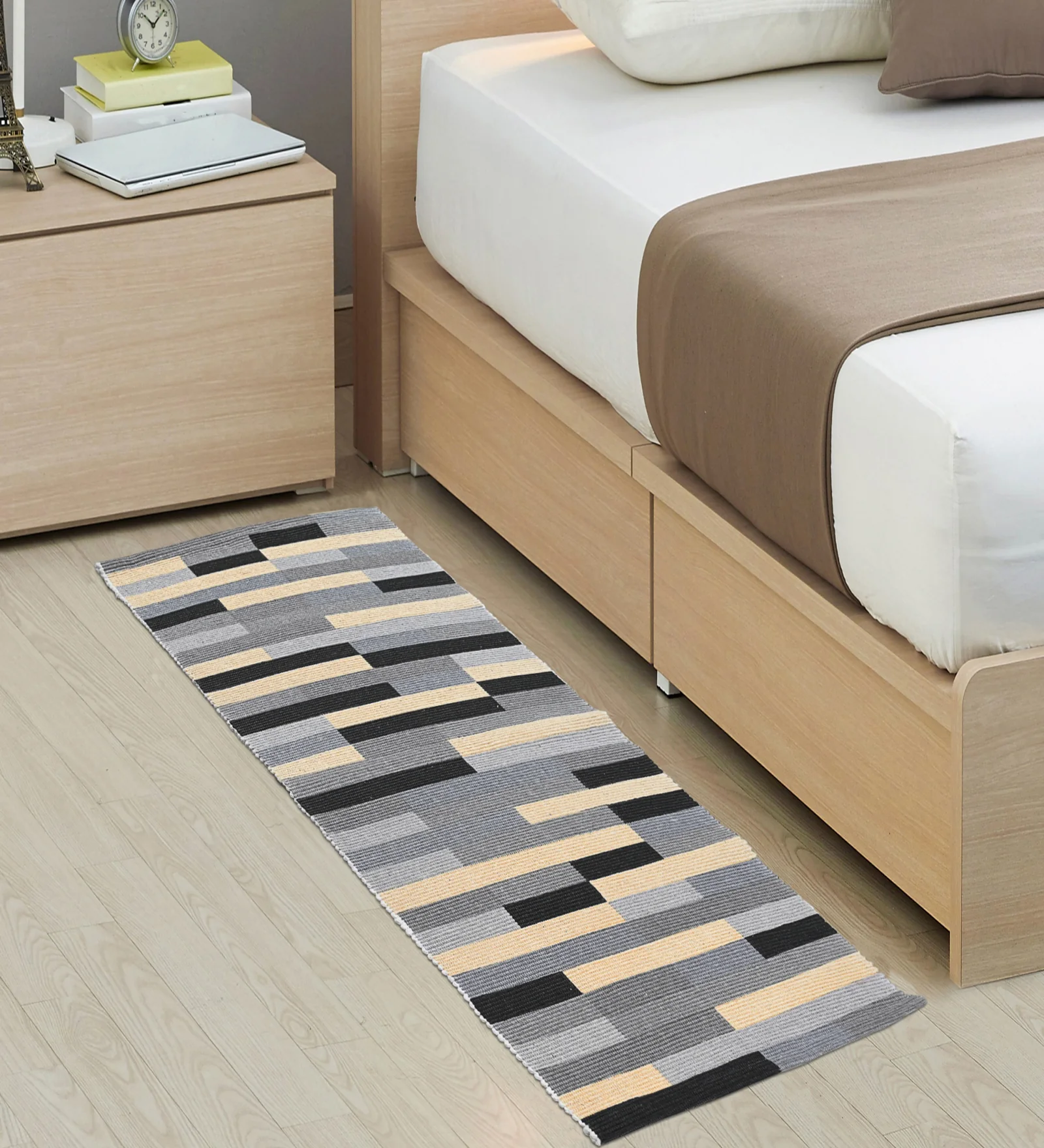 Lucier Cotton Anti-Skid Runner | Multipurpose Floor Runner - Image 18