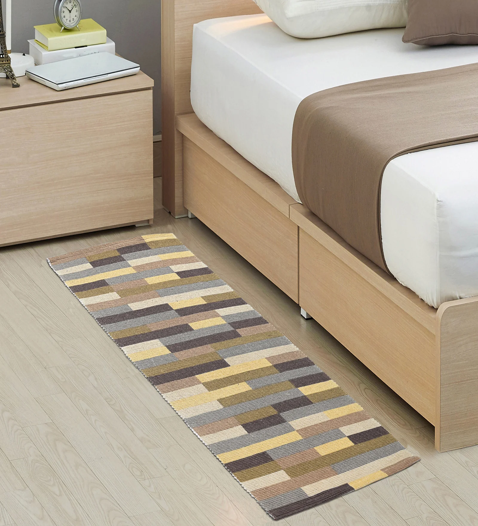 Lucier Cotton Anti-Skid Runner | Multipurpose Floor Runner - Image 25