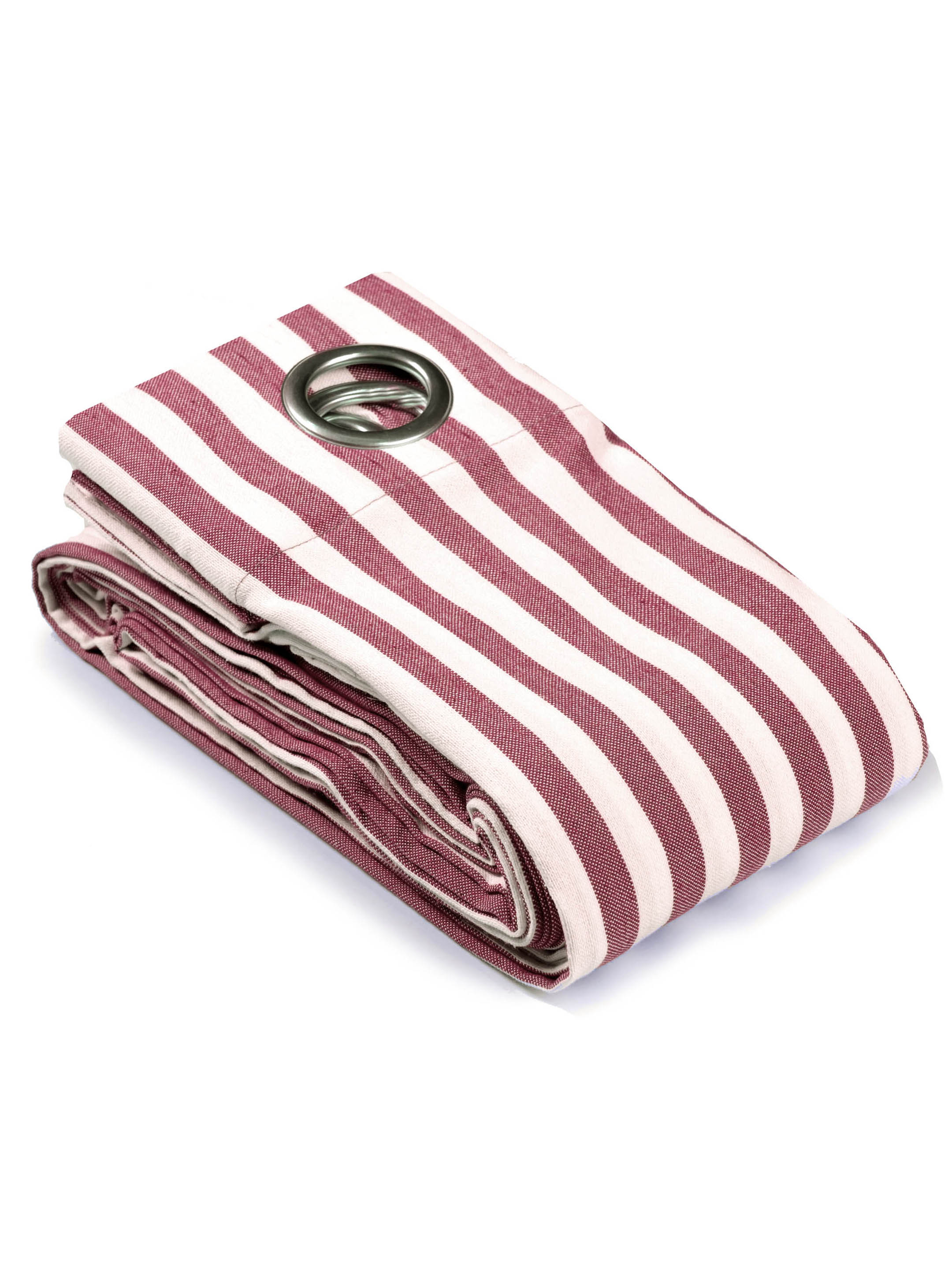 Even Stripe Handmade Cotton Curtains - Image 14