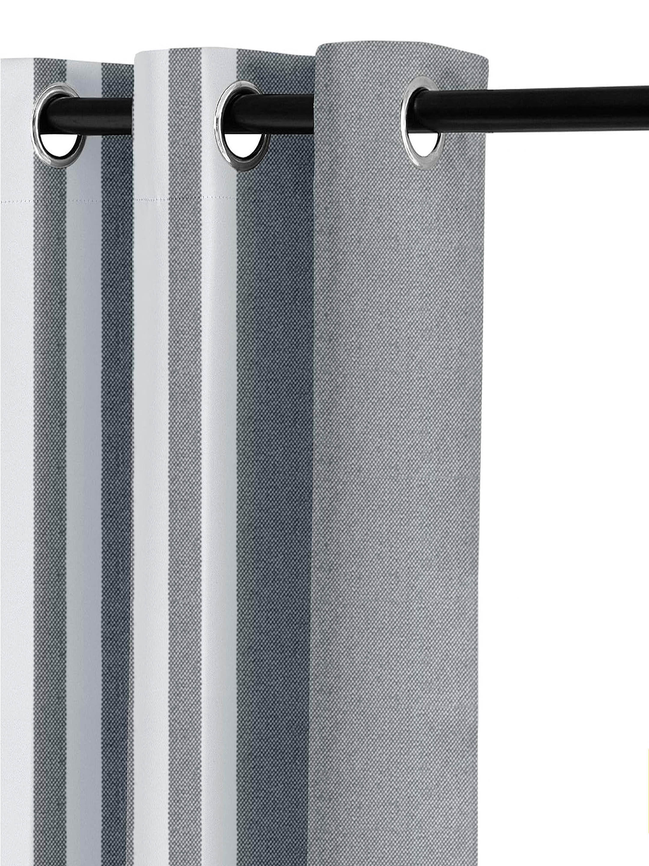 Even Stripe Handmade Cotton Curtains - Image 24