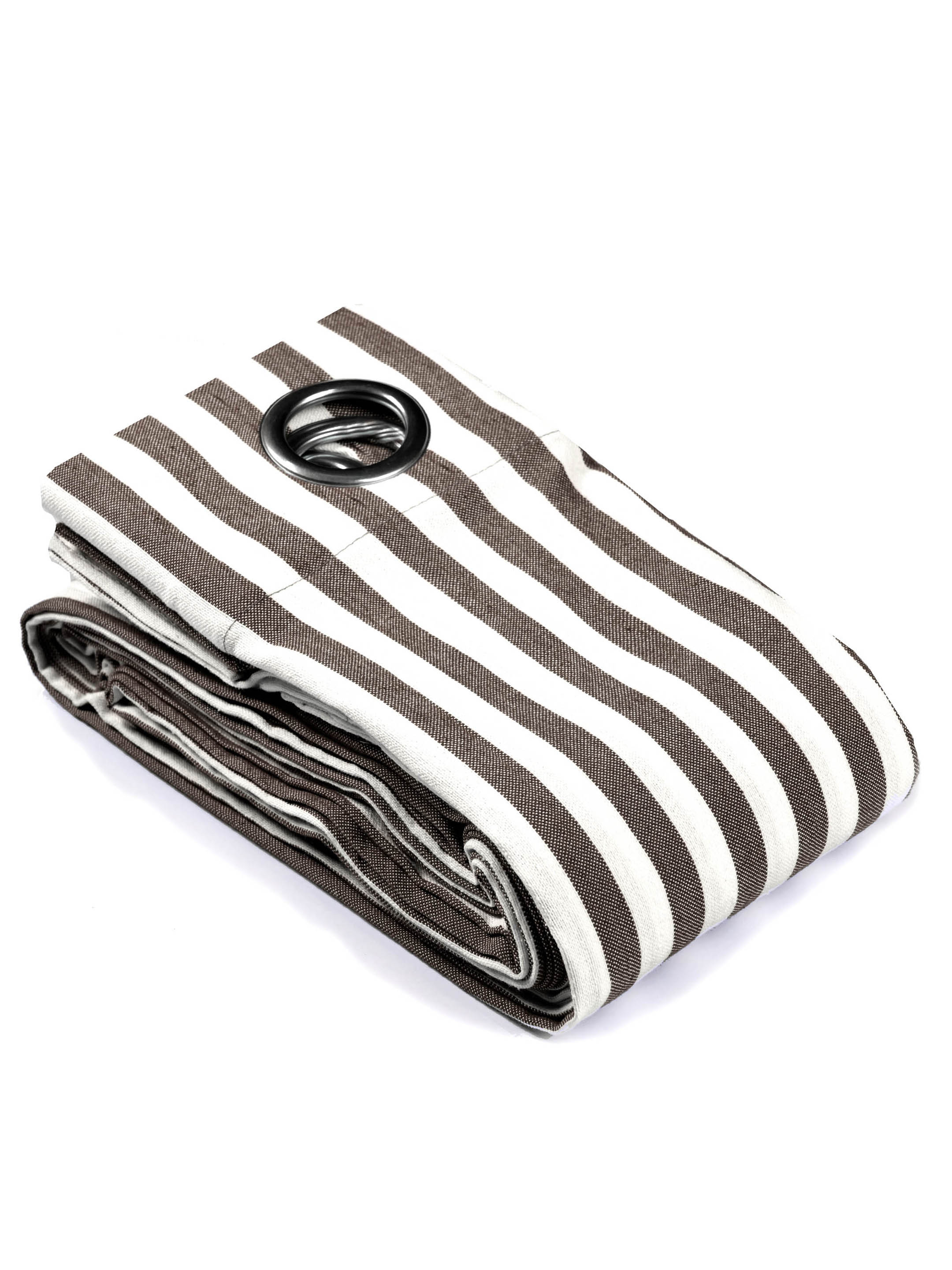 Even Stripe Handmade Cotton Curtains - Image 43