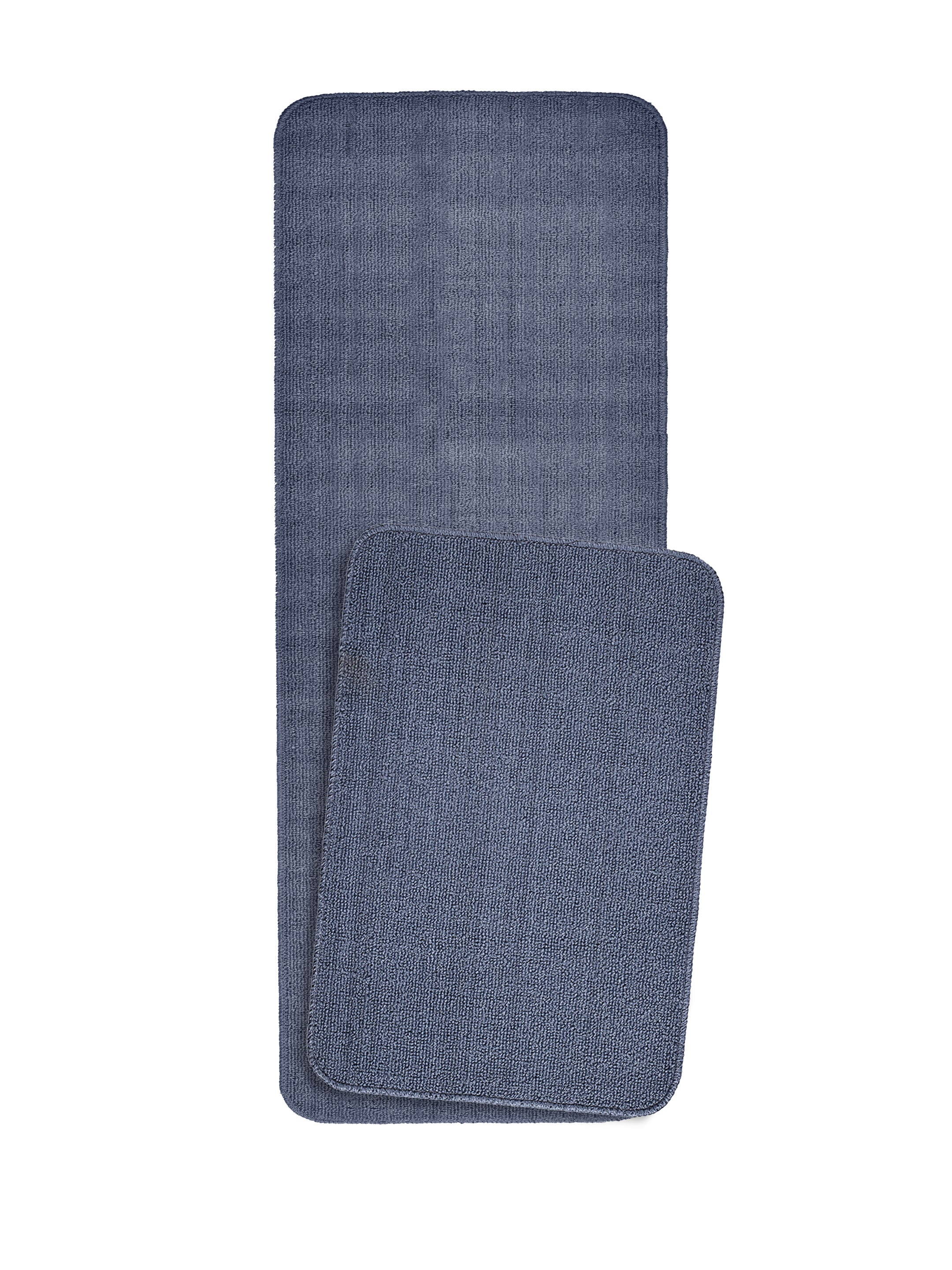 Multiuse Polyester Door Mat & Runner Floor Mat Combo Pack of 2 | Anti-Skid | Quick Drying | Soft Water Absorbent | Modern Design - Image 11