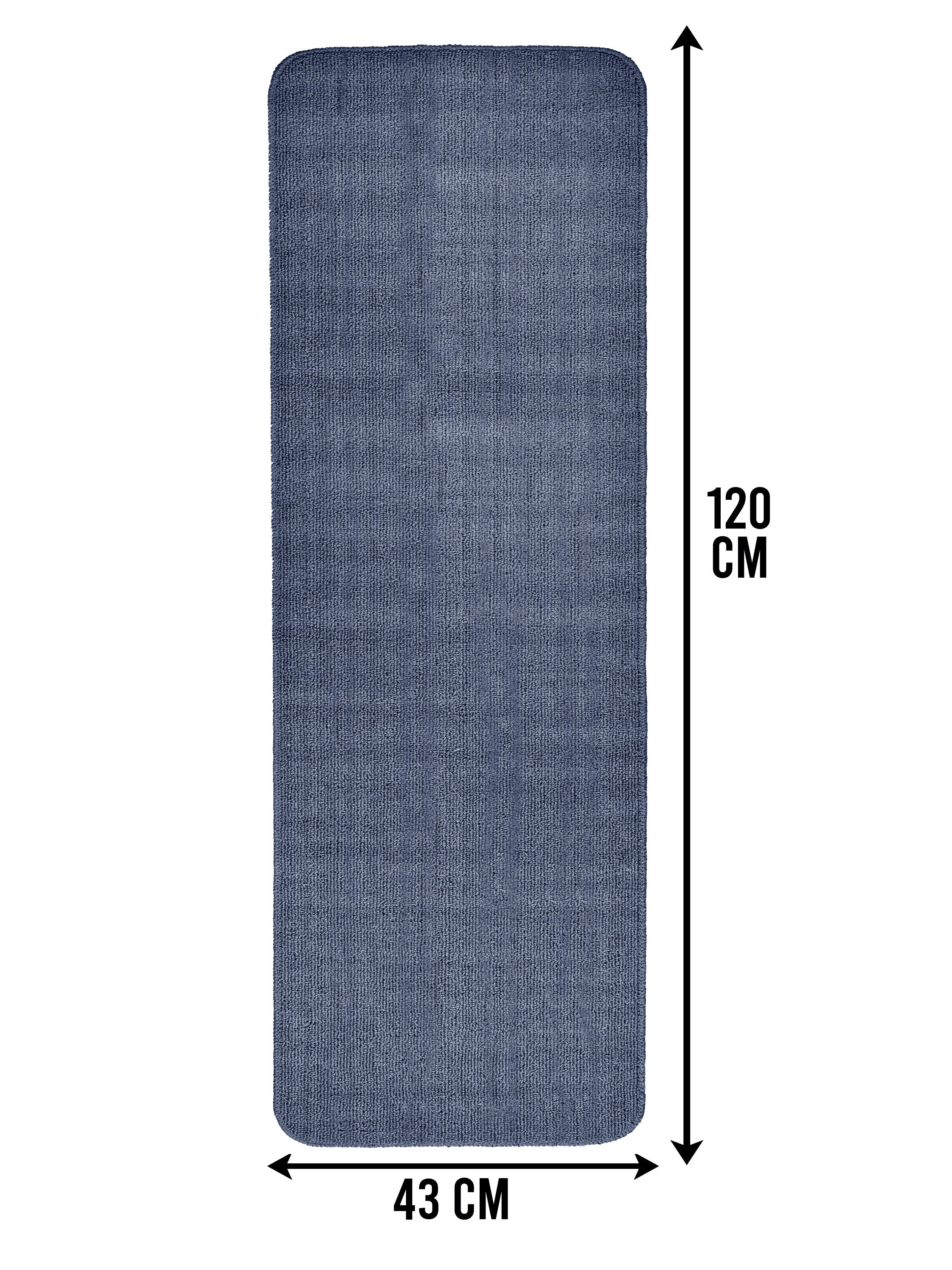 Multiuse Polyester Door Mat & Runner Floor Mat Combo Pack of 2 | Anti-Skid | Quick Drying | Soft Water Absorbent | Modern Design - Image 12