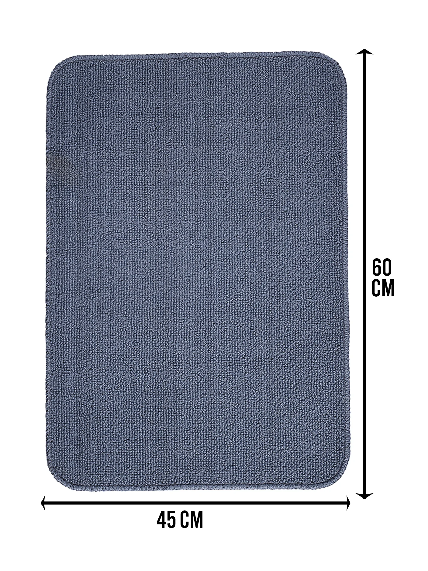 Multiuse Polyester Door Mat & Runner Floor Mat Combo Pack of 2 | Anti-Skid | Quick Drying | Soft Water Absorbent | Modern Design - Image 13