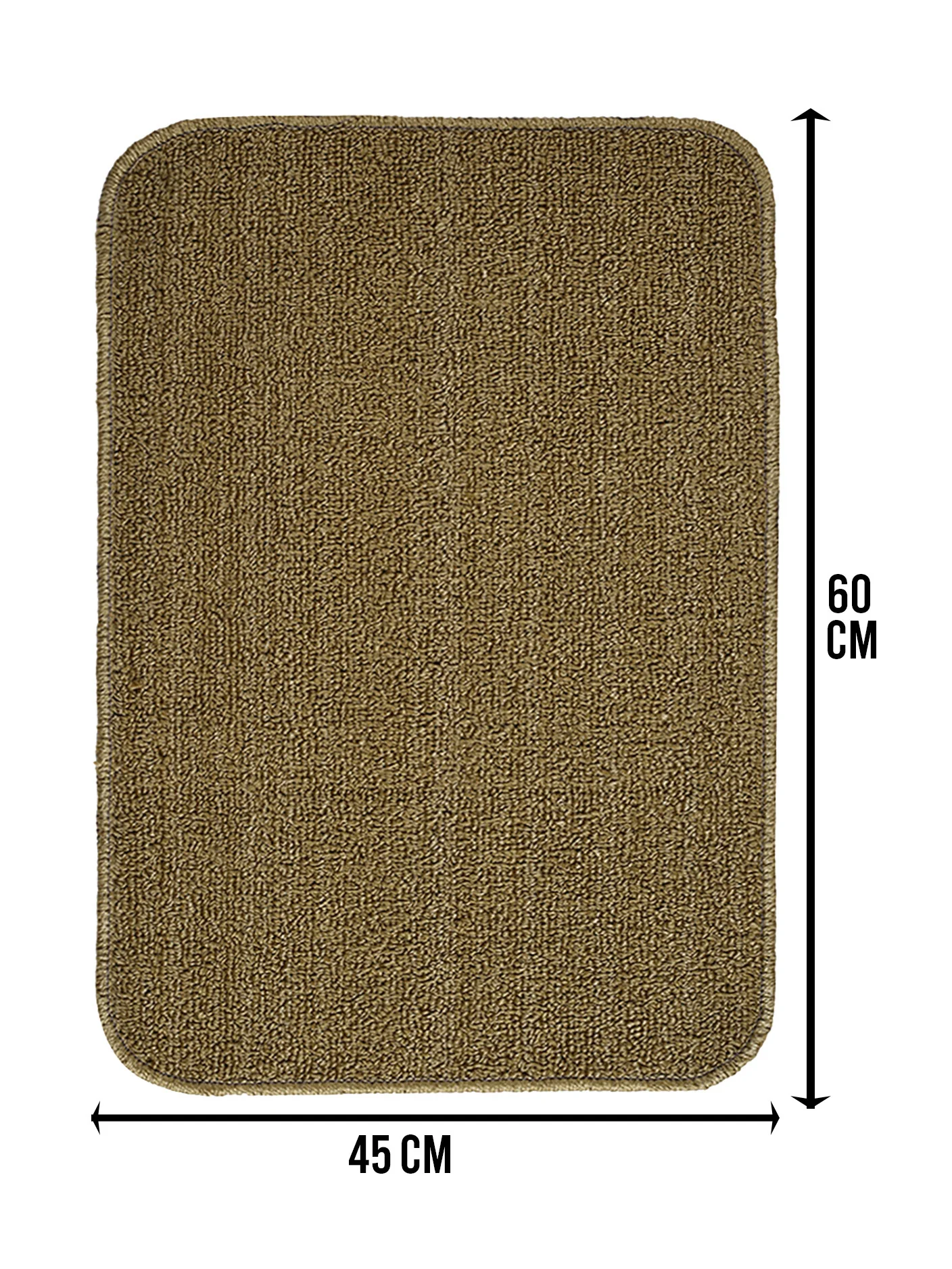 Multiuse Polyester Door Mat & Runner Floor Mat Combo Pack of 2 | Anti-Skid | Quick Drying | Soft Water Absorbent | Modern Design - Image 18