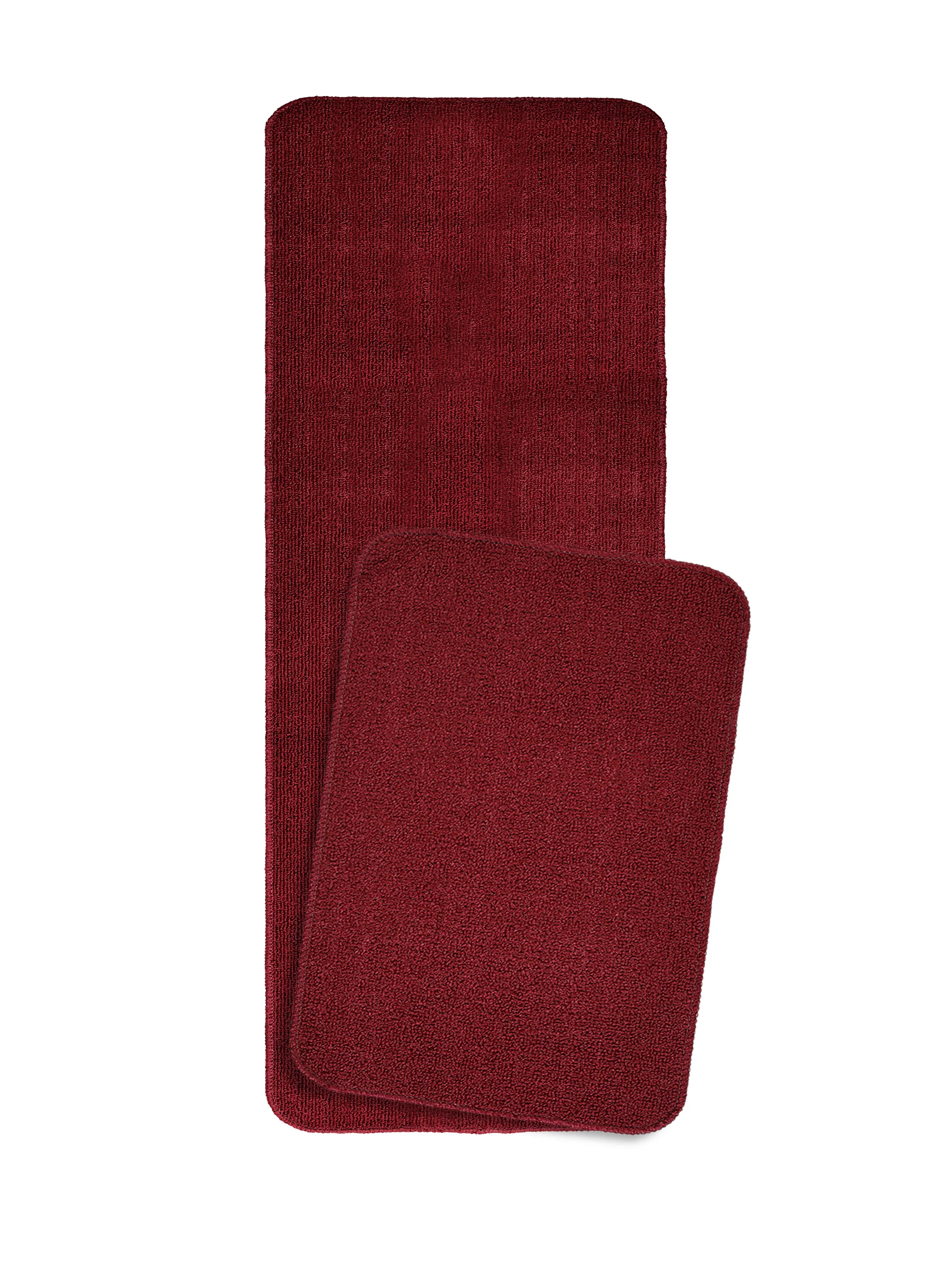 Multiuse Polyester Door Mat & Runner Floor Mat Combo Pack of 2 | Anti-Skid | Quick Drying | Soft Water Absorbent | Modern Design - Image 25