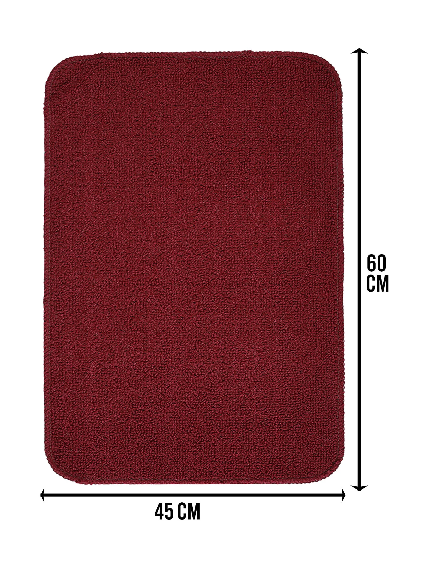 Multiuse Polyester Door Mat & Runner Floor Mat Combo Pack of 2 | Anti-Skid | Quick Drying | Soft Water Absorbent | Modern Design - Image 28
