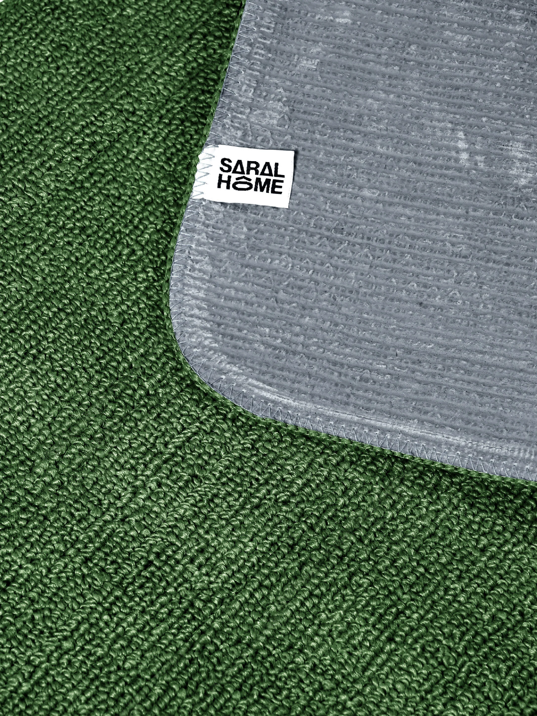 Multiuse Polyester Door Mat & Runner Floor Mat Combo Pack of 2 | Anti-Skid | Quick Drying | Soft Water Absorbent | Modern Design - Image 35