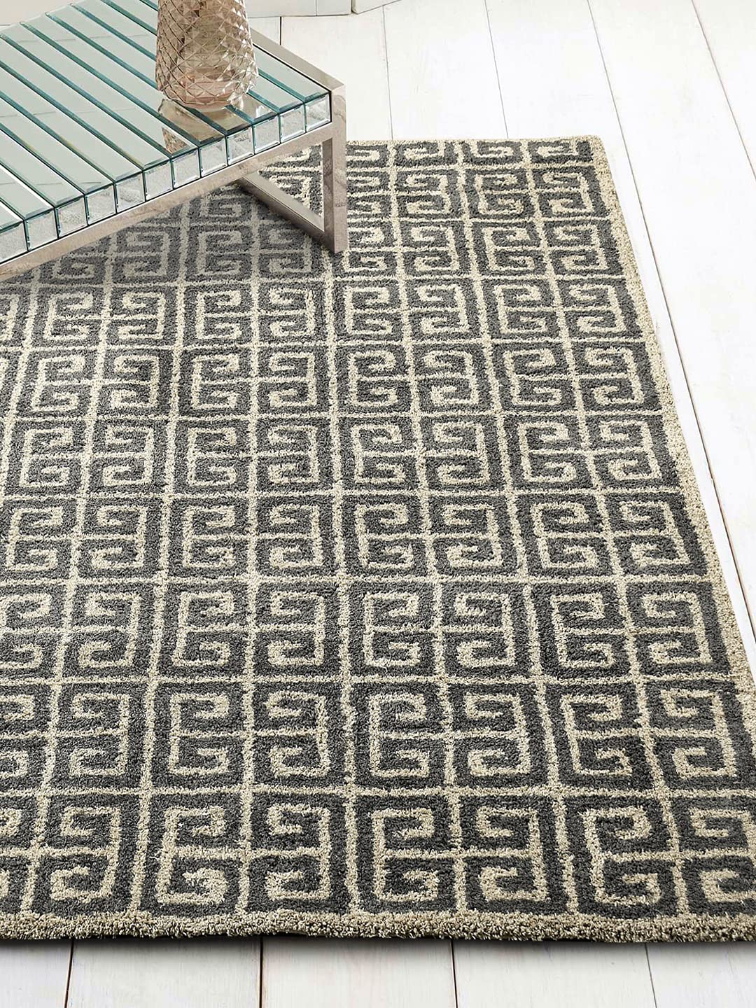 ATHENS Premium Plush Pile Carpet – Taupe | Soft Texture & Luxurious Finish