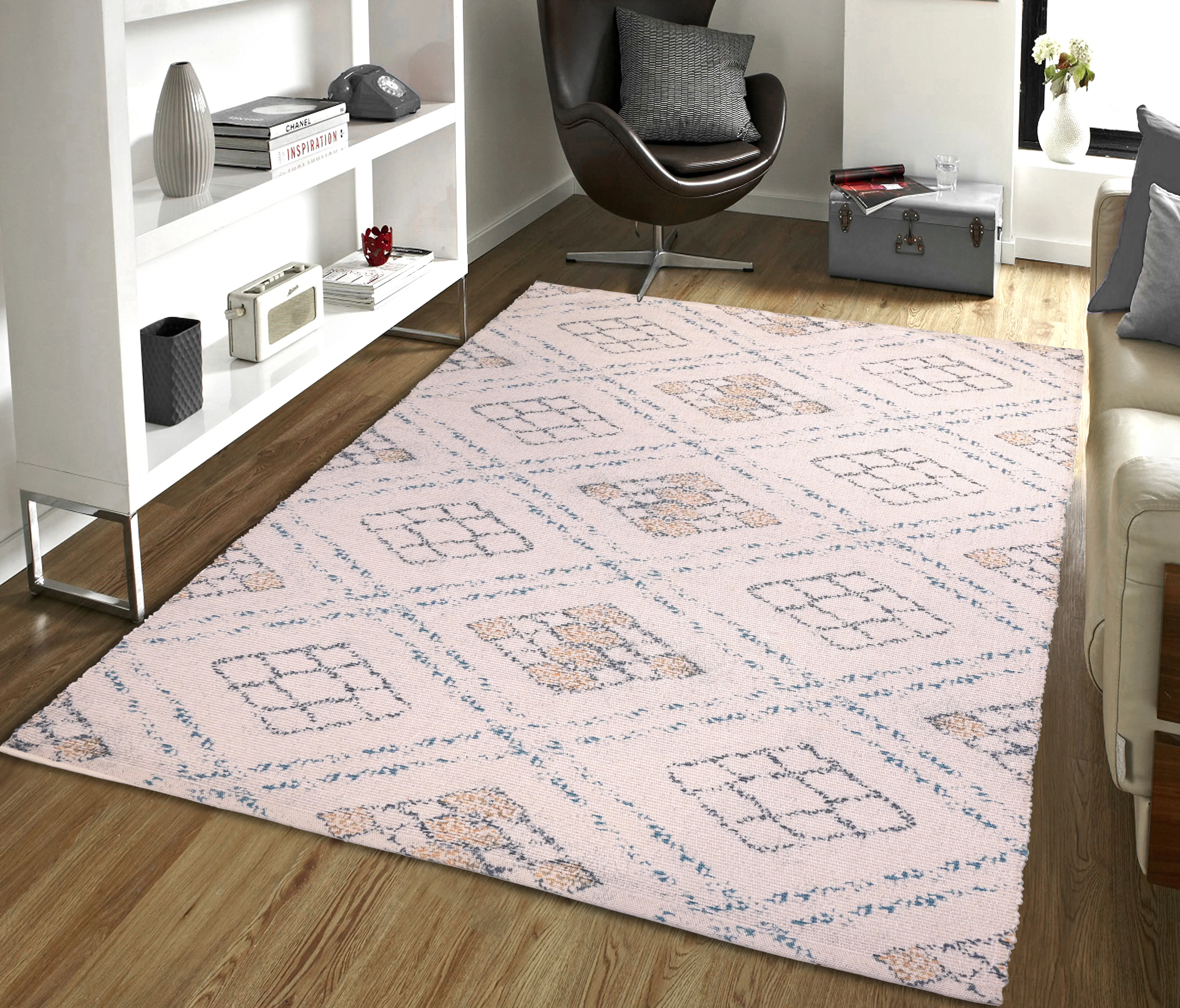 Atlas Modern Area Rug – Contemporary Soft Surface Carpet