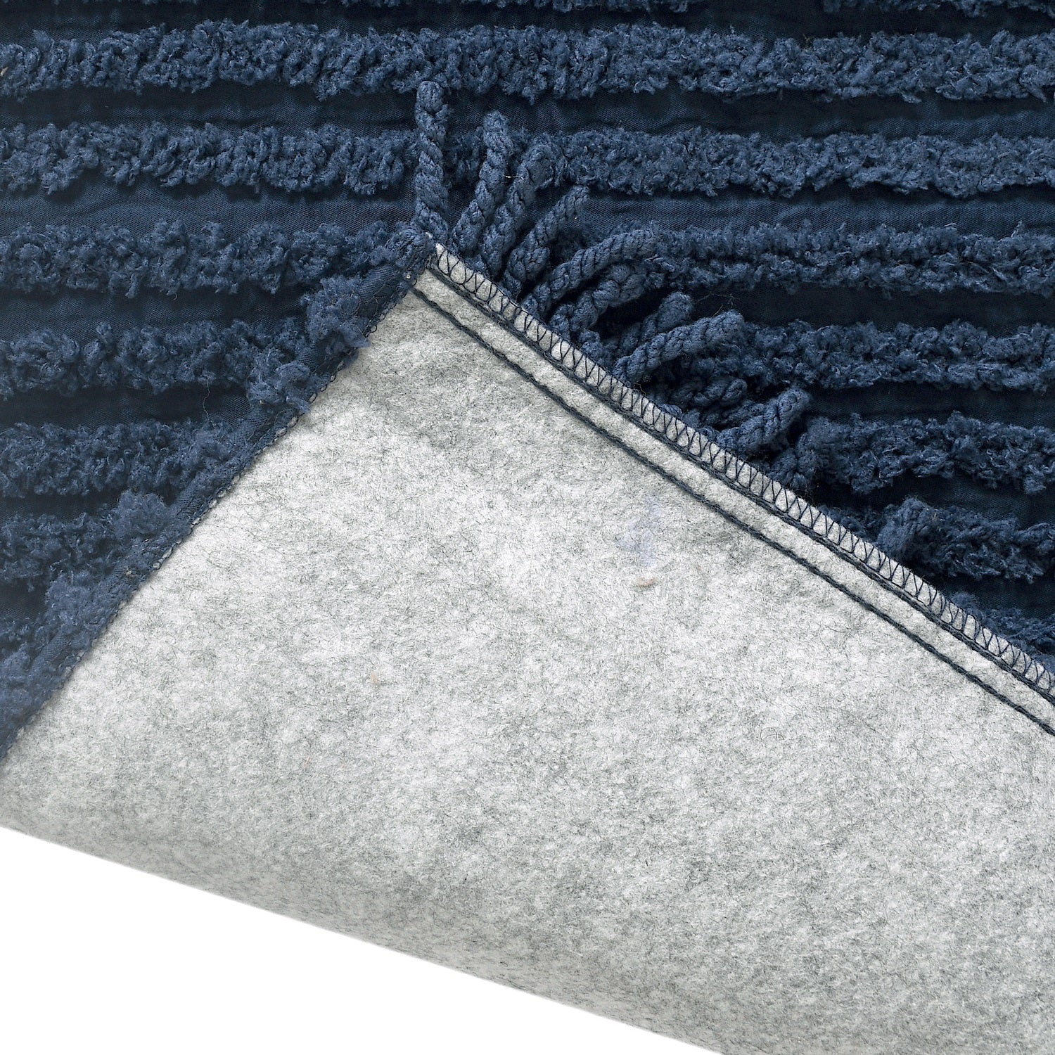 AXIS Polyester Sofa Cover (1 Seater - 4 Pc Set) | Stretch Fit & Easy to Maintain - Image 8