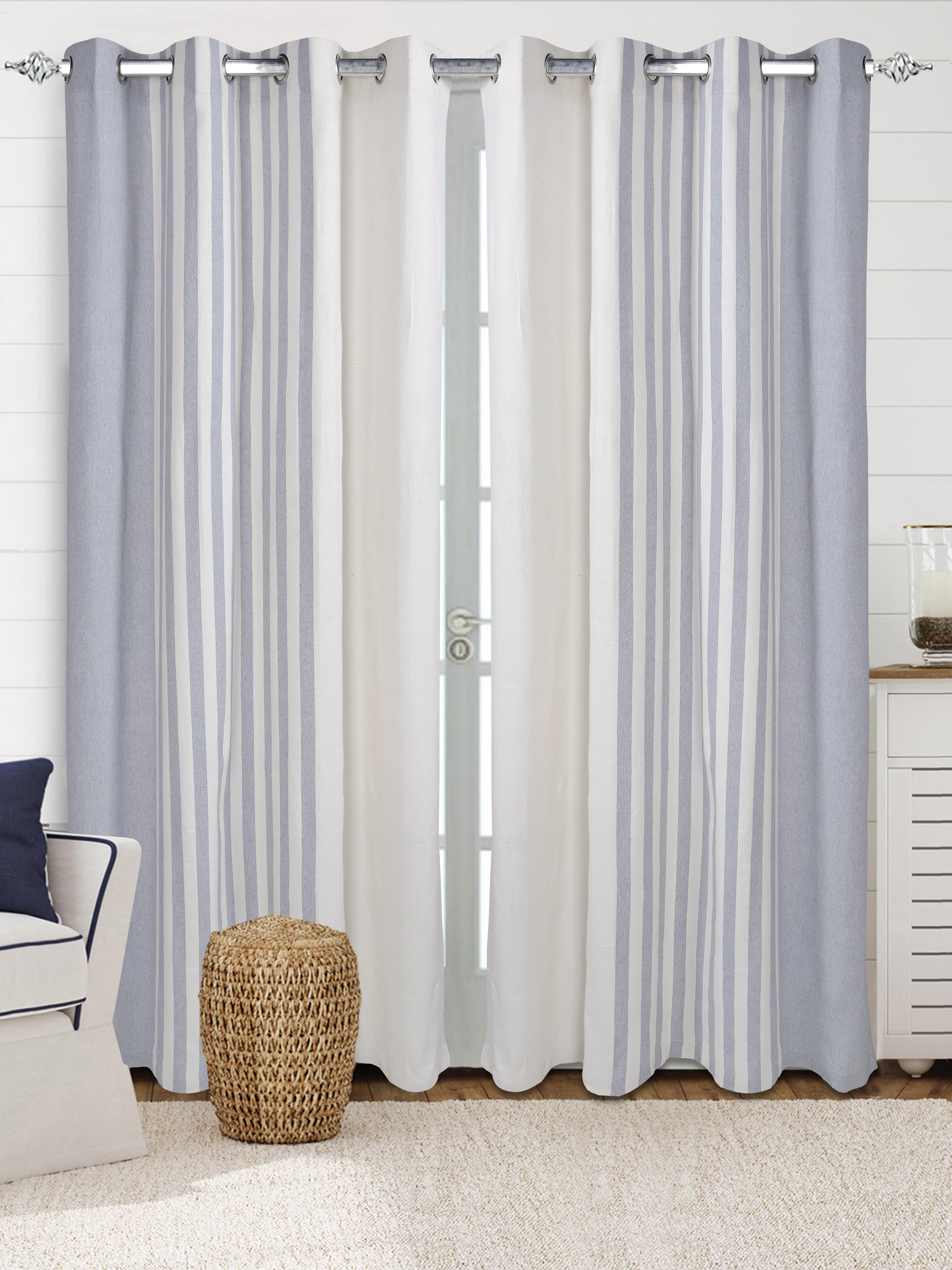 Balanced Cotton Curtains | Soft Weave & Modern Appeal
