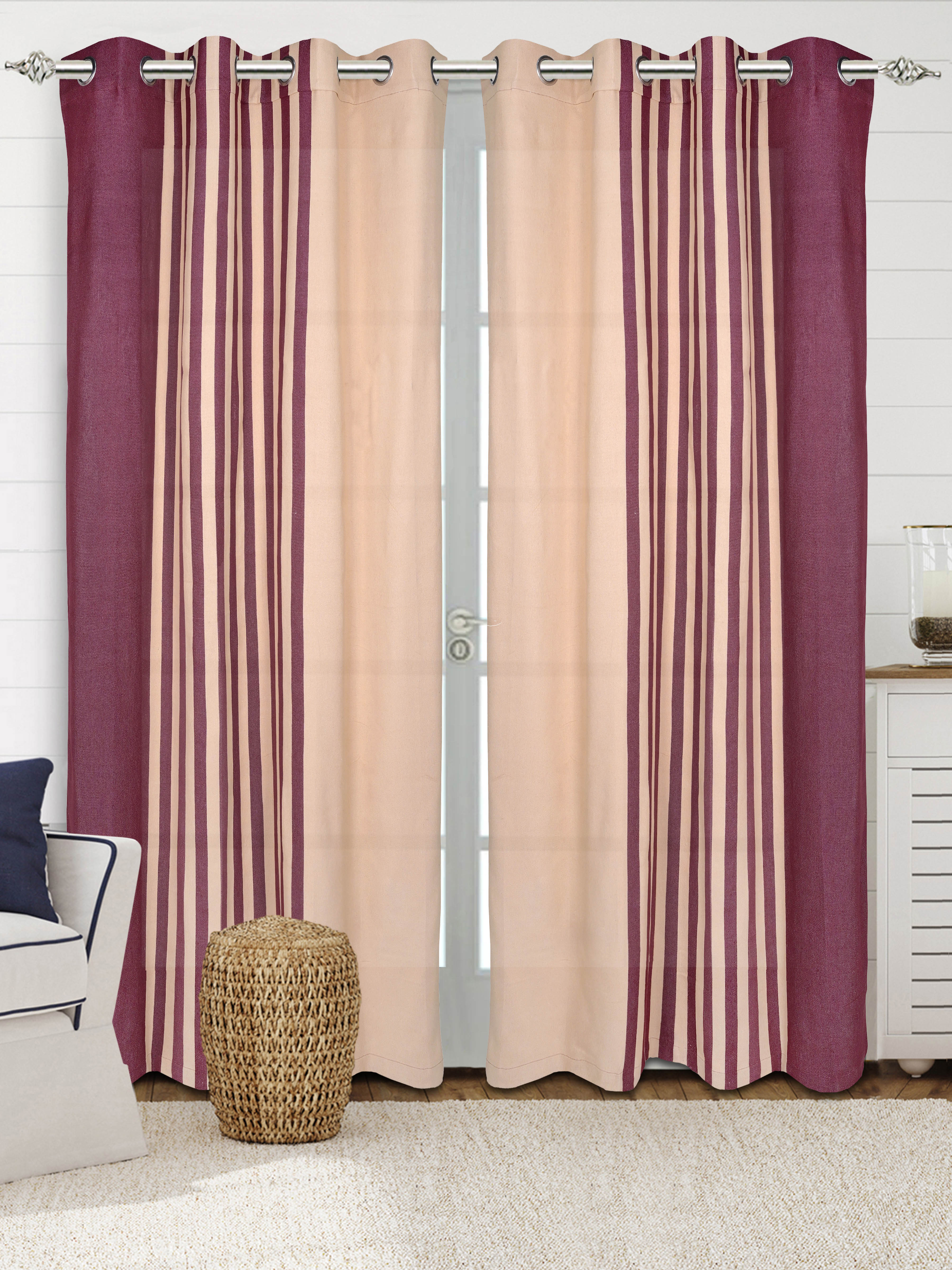 Balanced Cotton Curtains | Soft Weave & Modern Appeal - Image 14