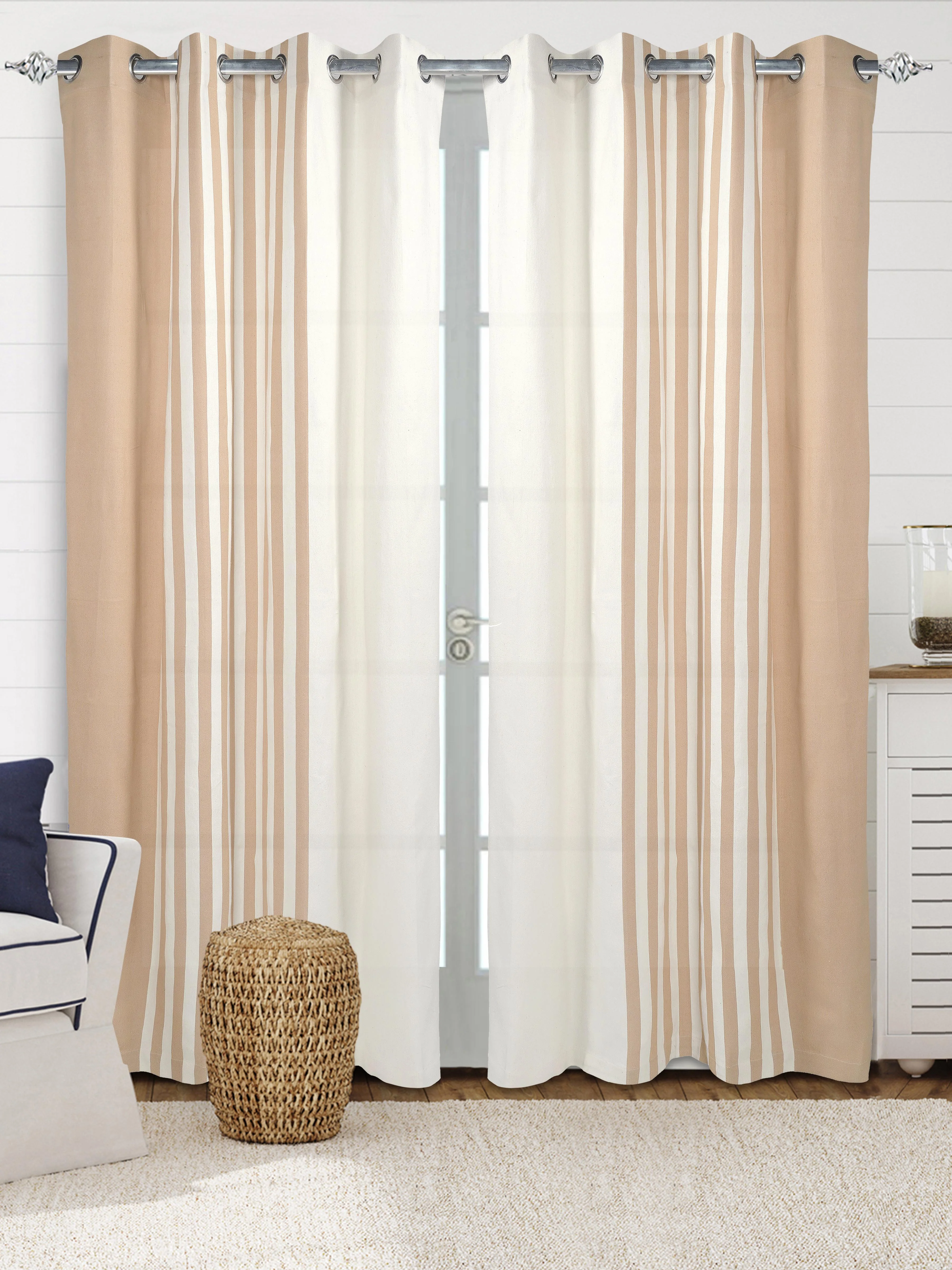 Balanced Cotton Curtains | Soft Weave & Modern Appeal - Image 28