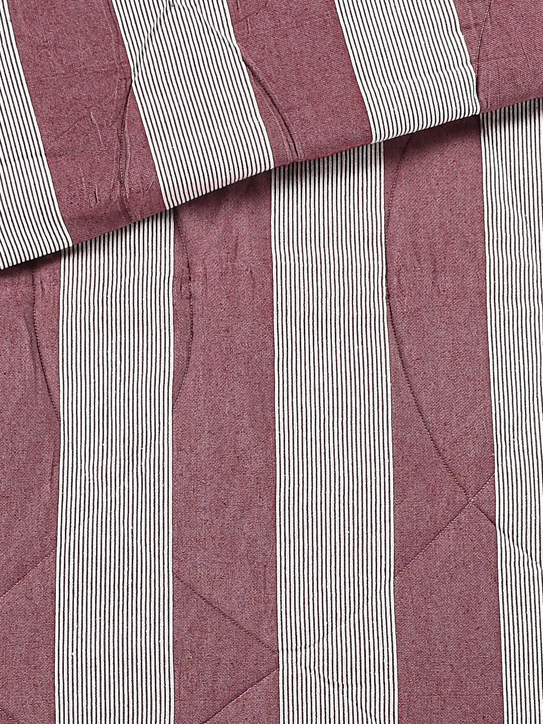 Bamboo Striped Queen Size Quilt (90X100) - Image 12