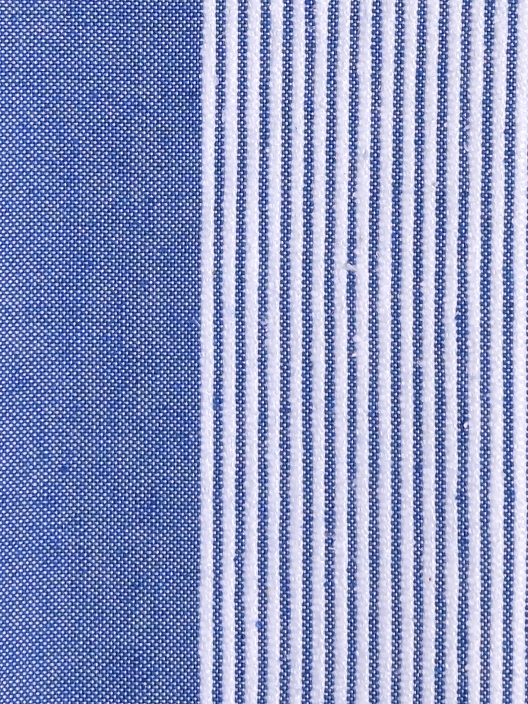 Bamboo Stripes Handmade Cotton Curtains - Image 6