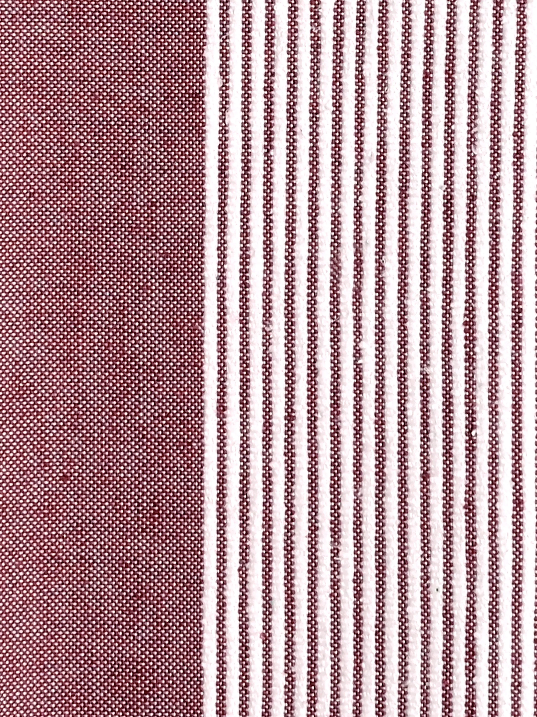 Bamboo Stripes Handmade Cotton Curtains - Image 7