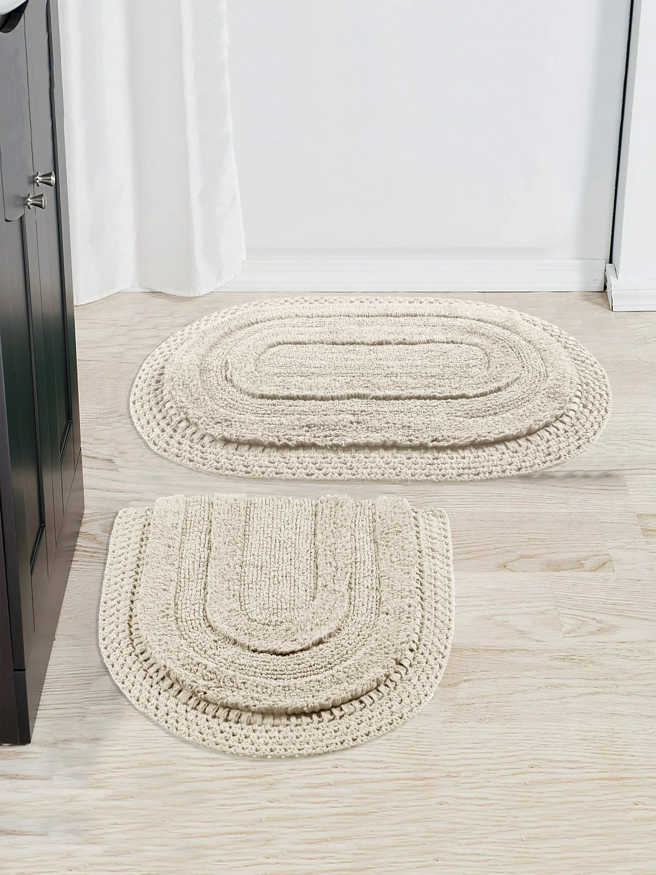BERA Reversible Soft Bath Set | Dual-Sided & Absorbent - Image 9