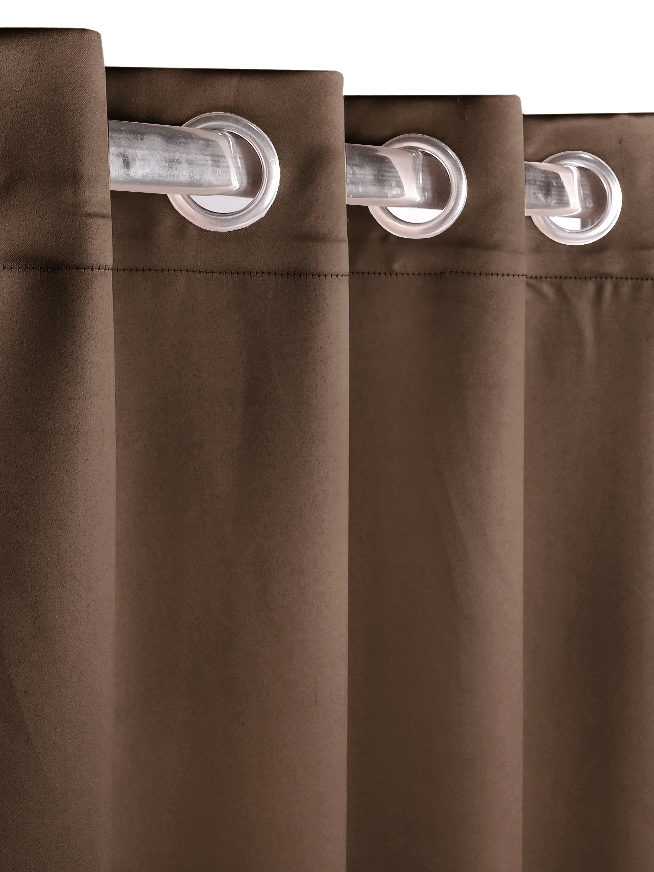 Blackout Satin Curtains | Light-Blocking & Premium Finish - Image 10