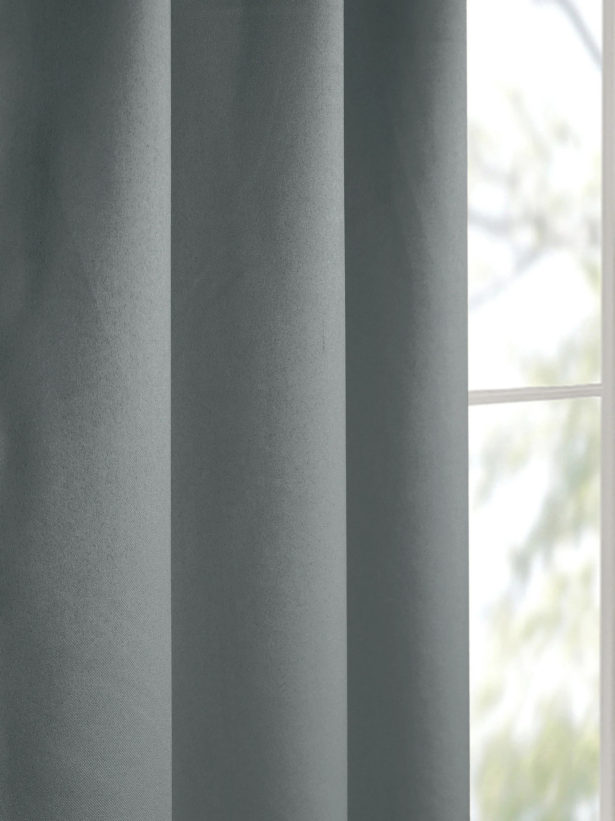 Blackout Satin Curtains | Light-Blocking & Premium Finish - Image 3